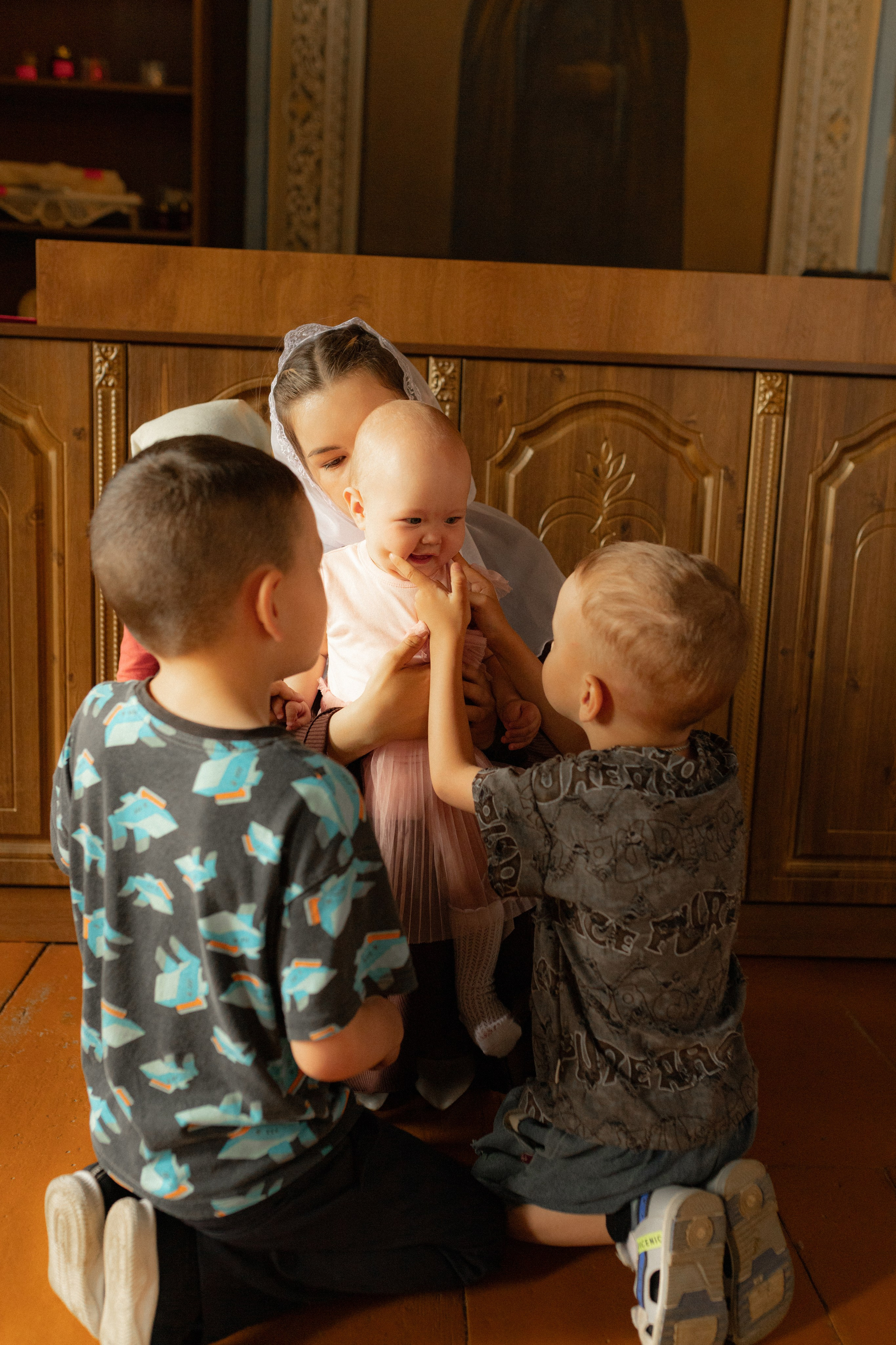 Крестины. Фотограф Татьяна Семенова