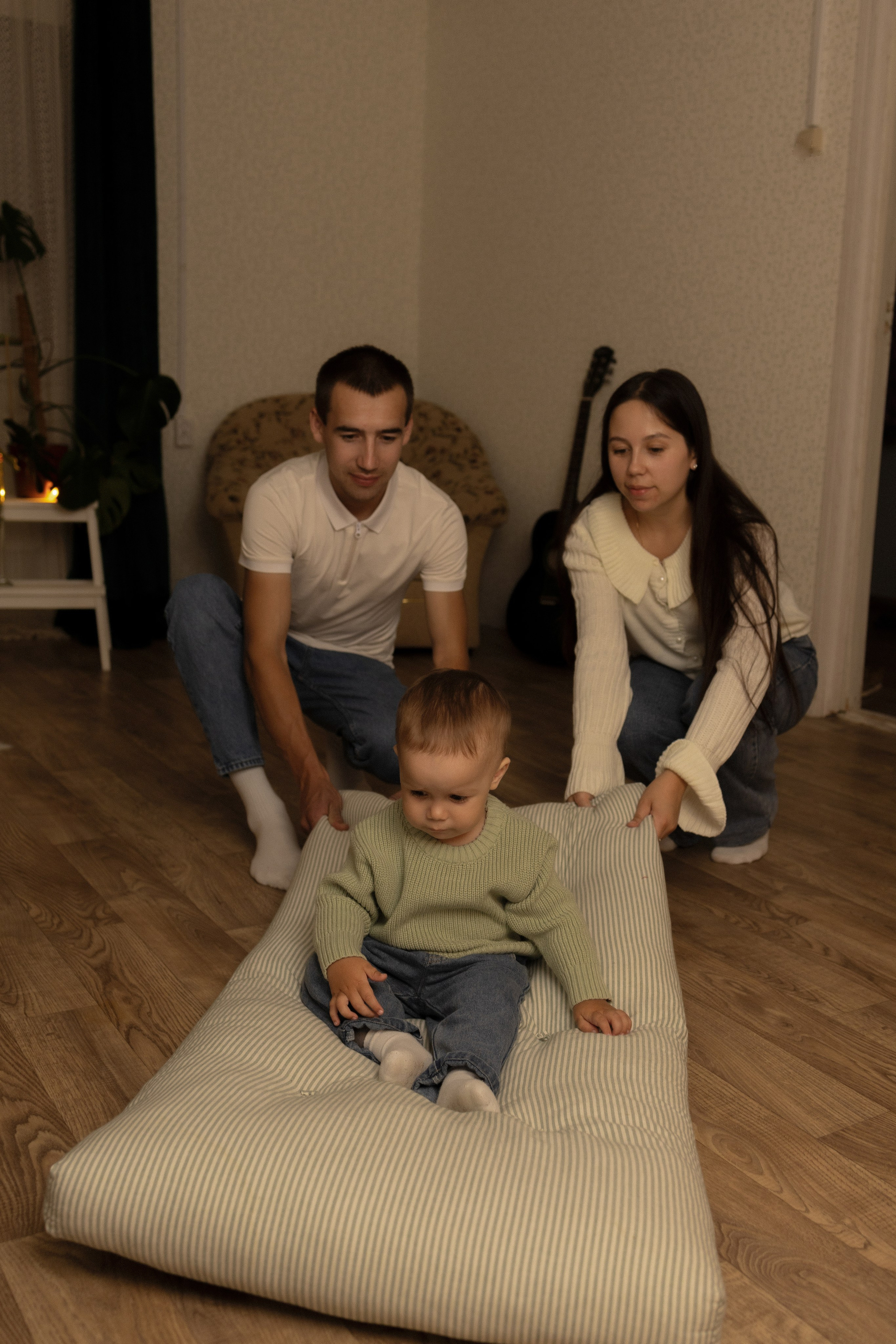 Папа, Мама и Арсений. Фотограф Татьяна Семенова