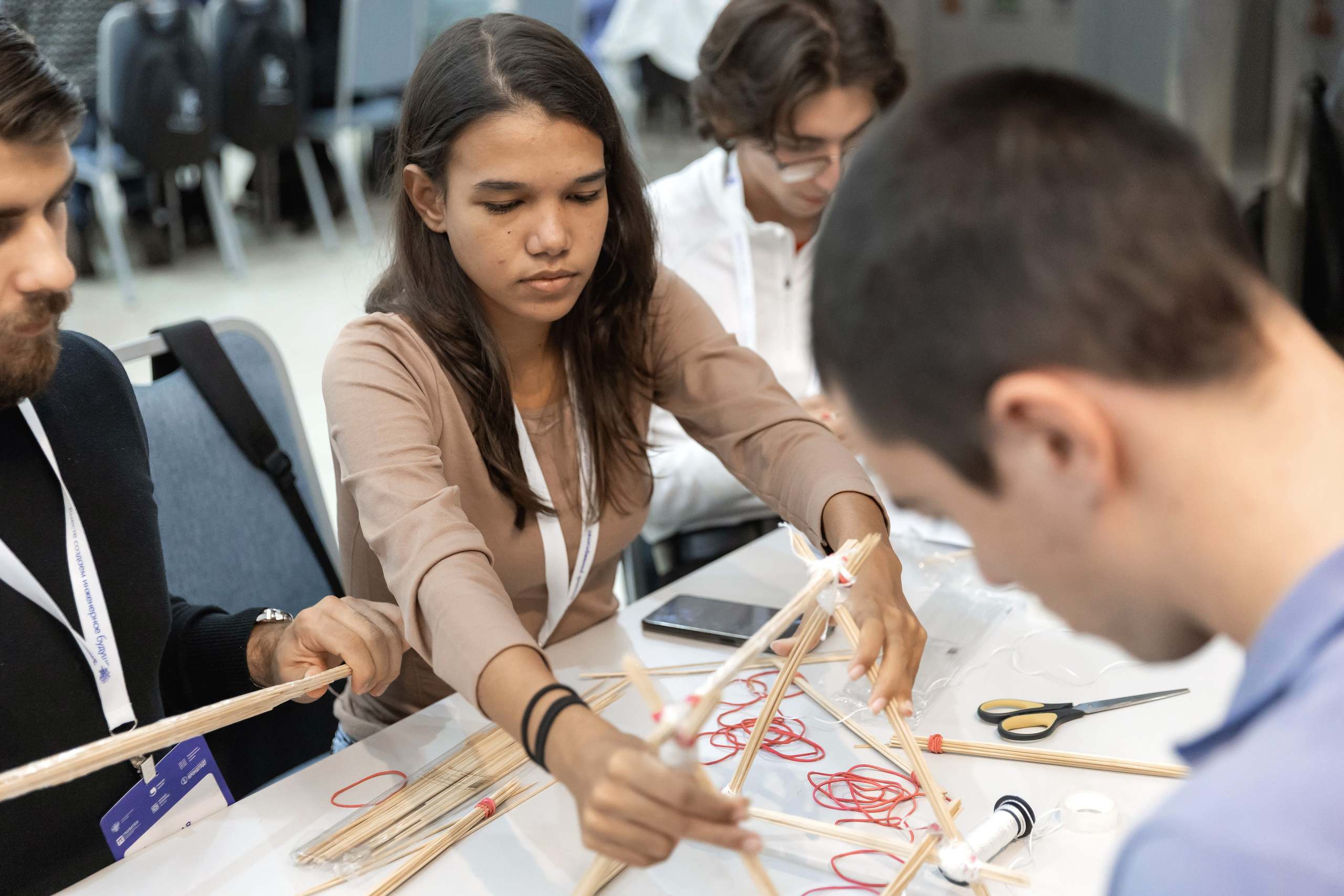 Зимний Университет. Репортажный фотограф Минина Ирина