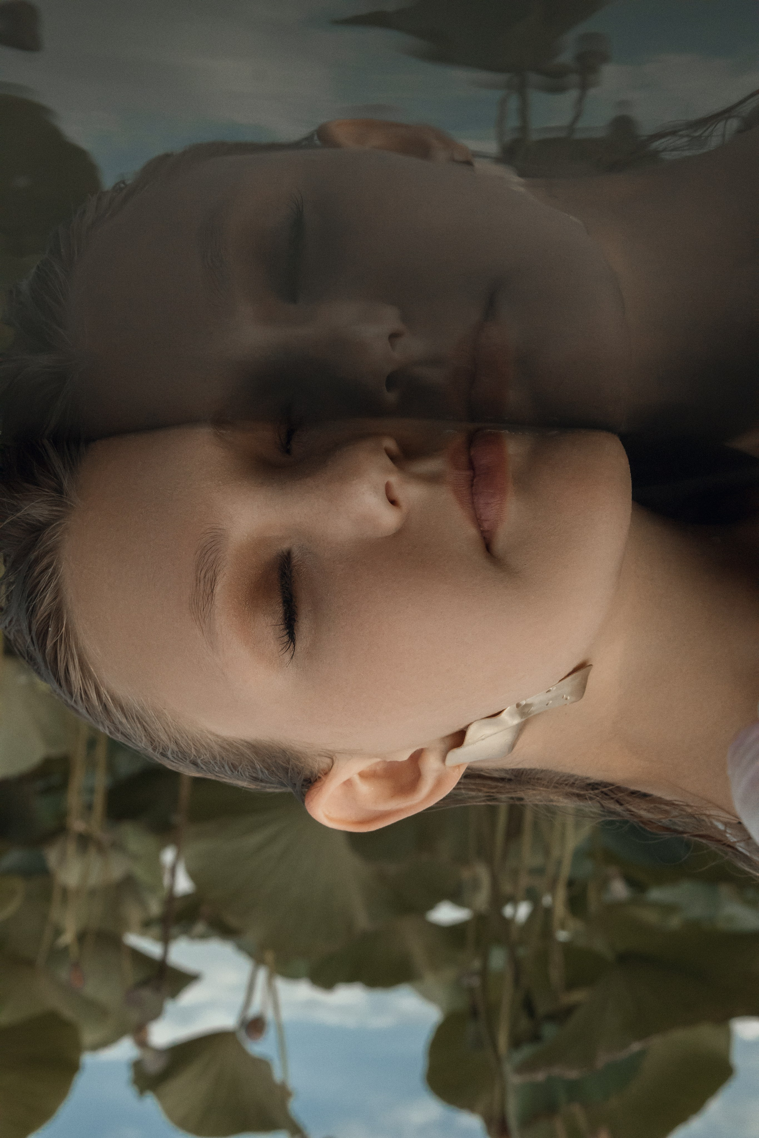 Портретная съемка. Ретушер и бьюти фотограф