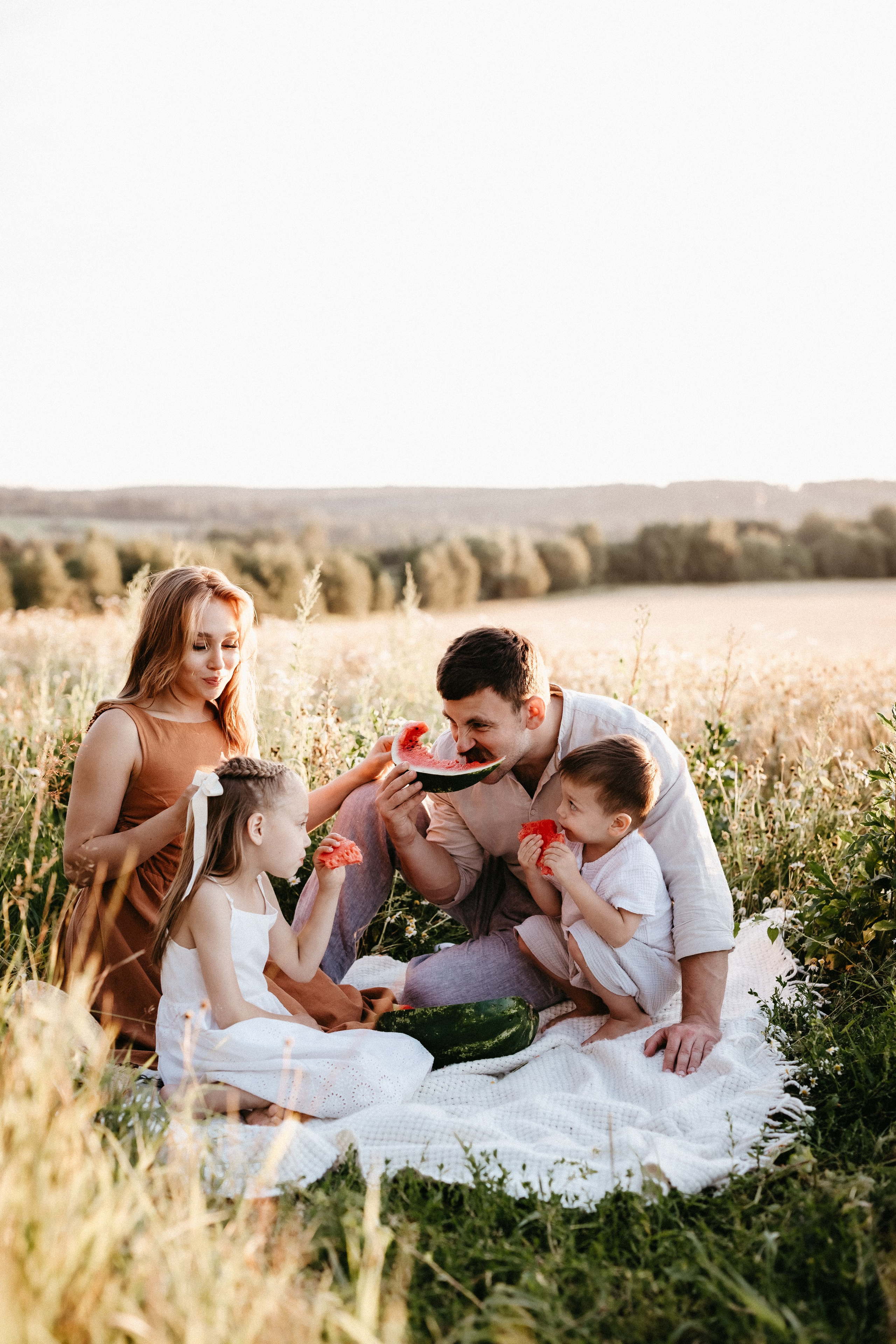 Летний вечер. Евгения Пелипас