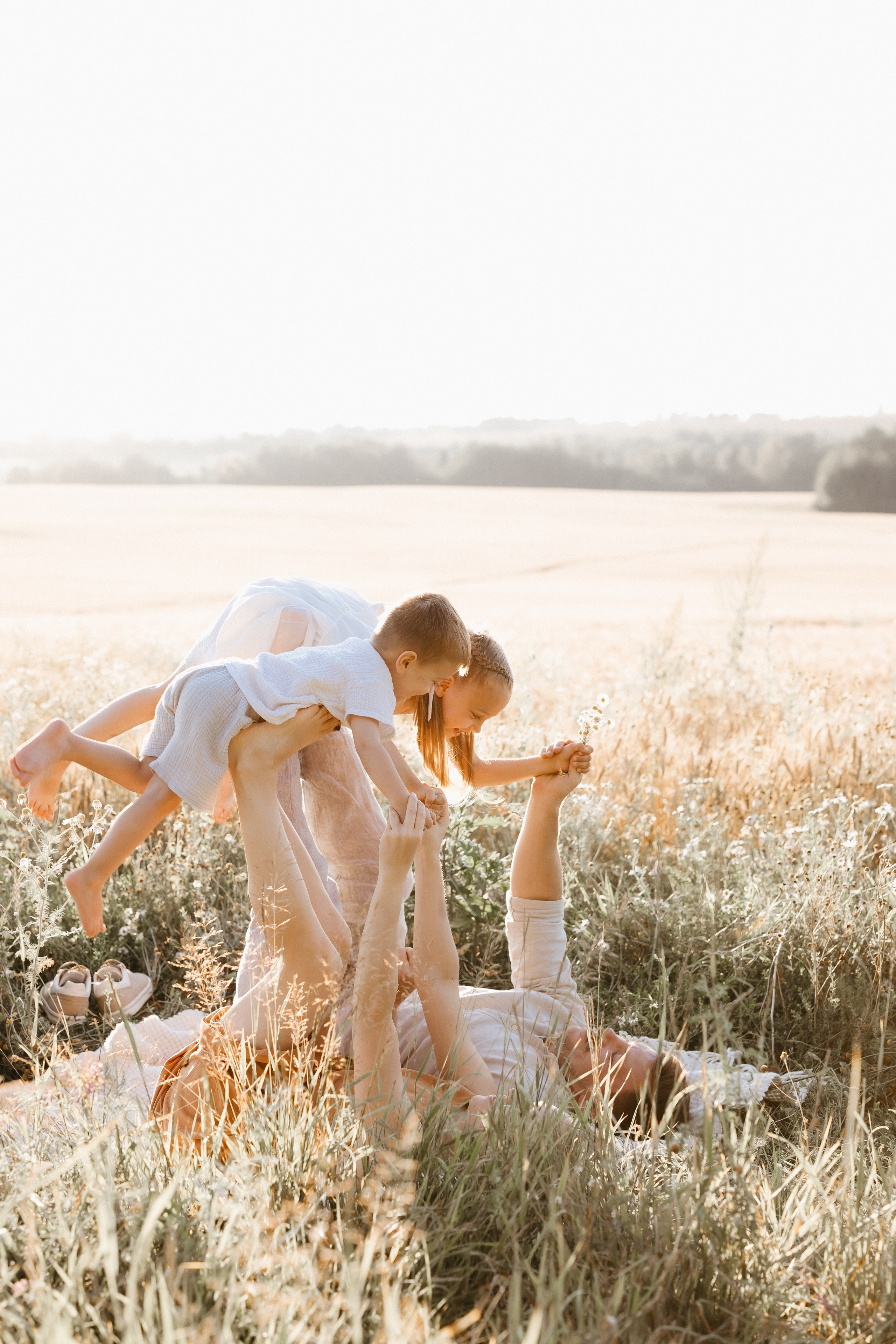 Летний вечер. Евгения Пелипас