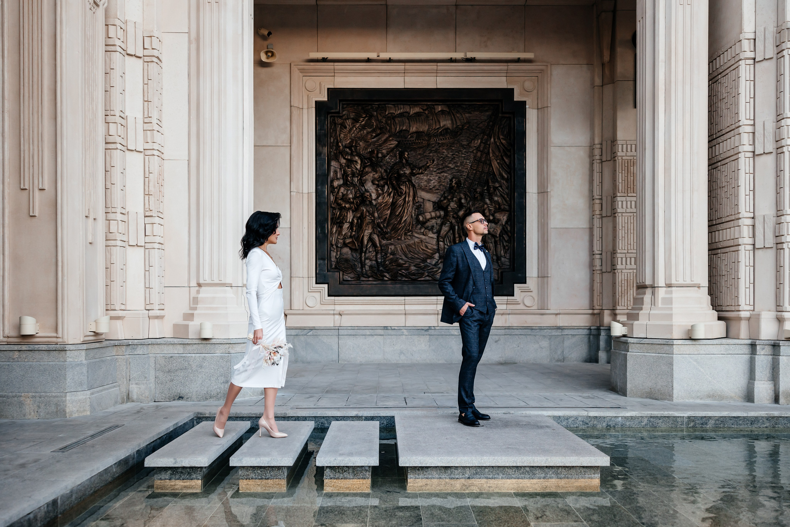 Анонс свадебной прогулки для Юлии и Артема. Свадебный фотограф в Крыму и Севастополе Ольга Баскакова