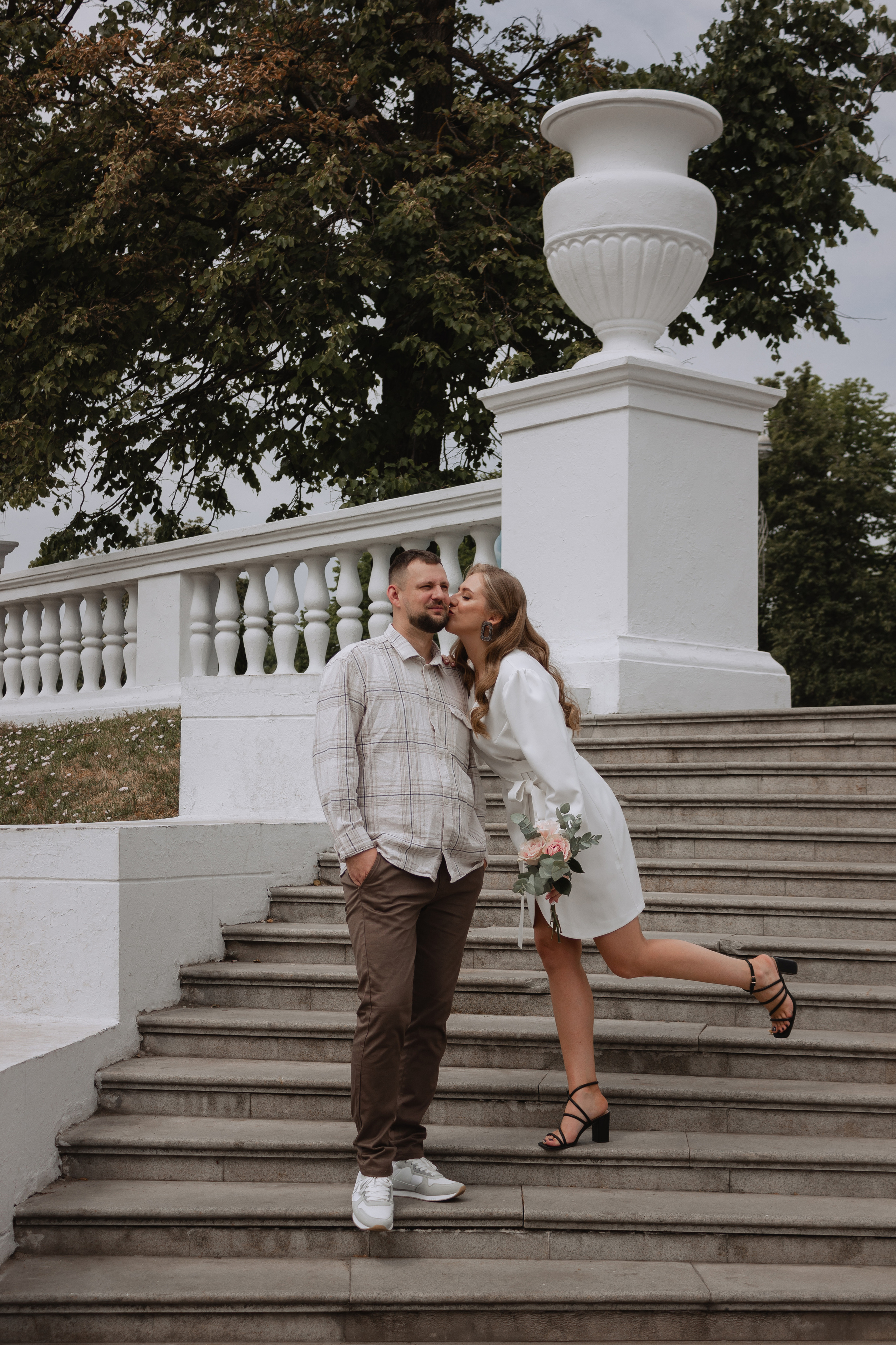 Свадебная съемка в Минске. Фотограф Минск, Кричев — Елизавета Котова