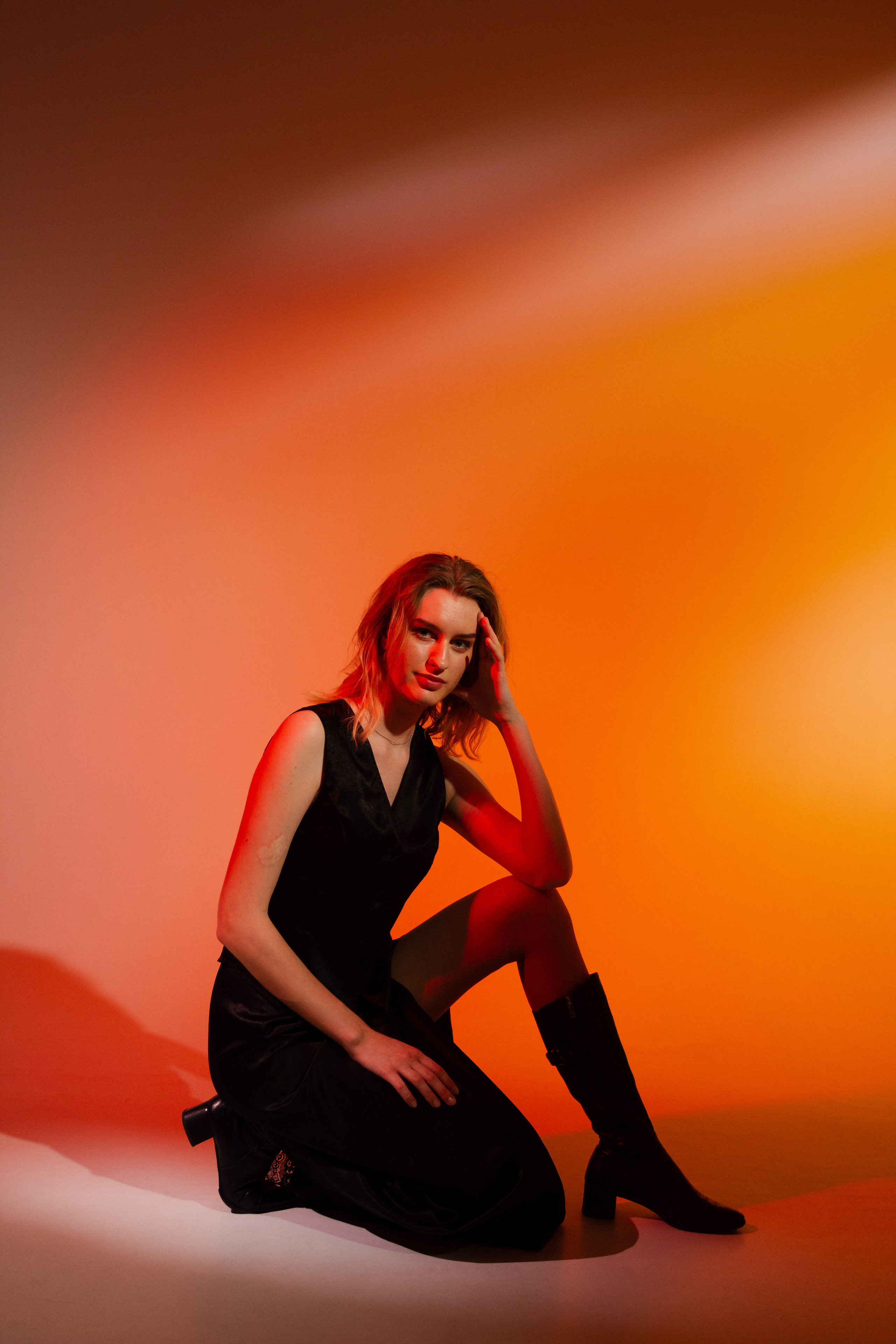 Студийная женская съемка в Минске. Фотограф Минск, Кричев — Елизавета Котова