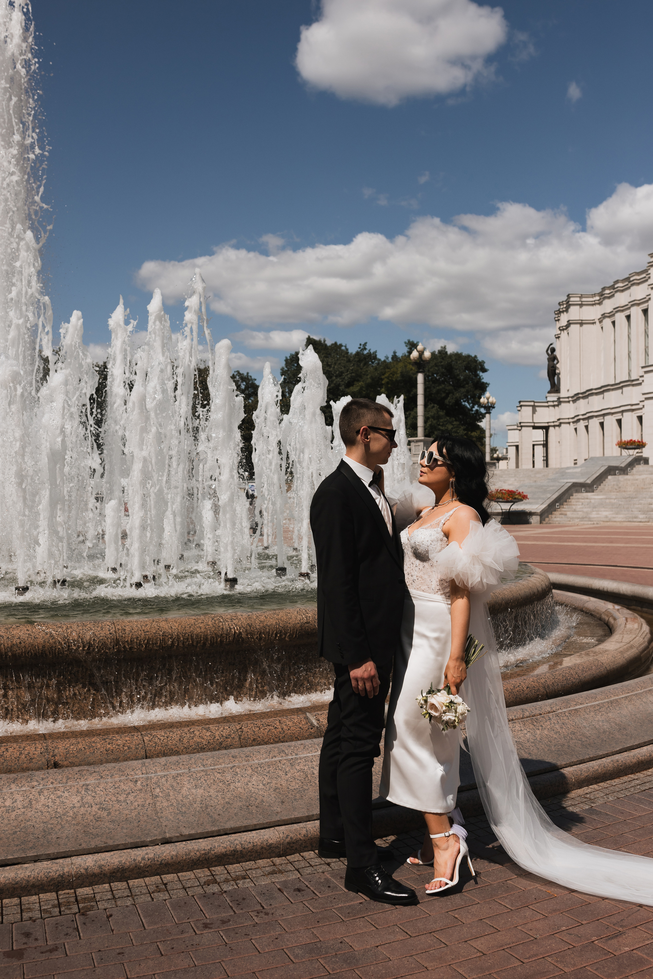 Свадебная съемка в Минске. Фотограф Минск, Кричев — Елизавета Котова