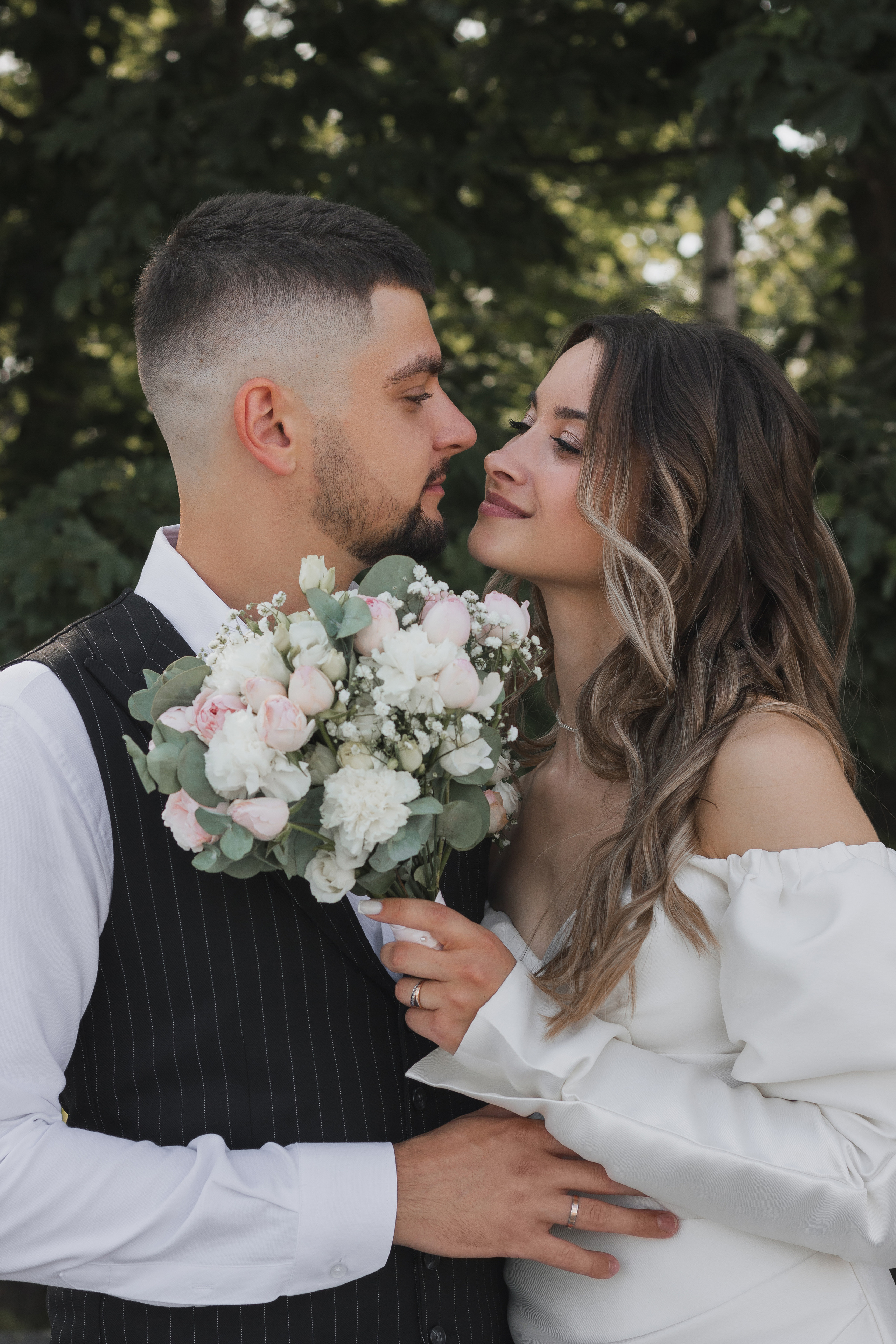 Свадебная съемка в Могилеве. Фотограф Минск, Кричев — Елизавета Котова