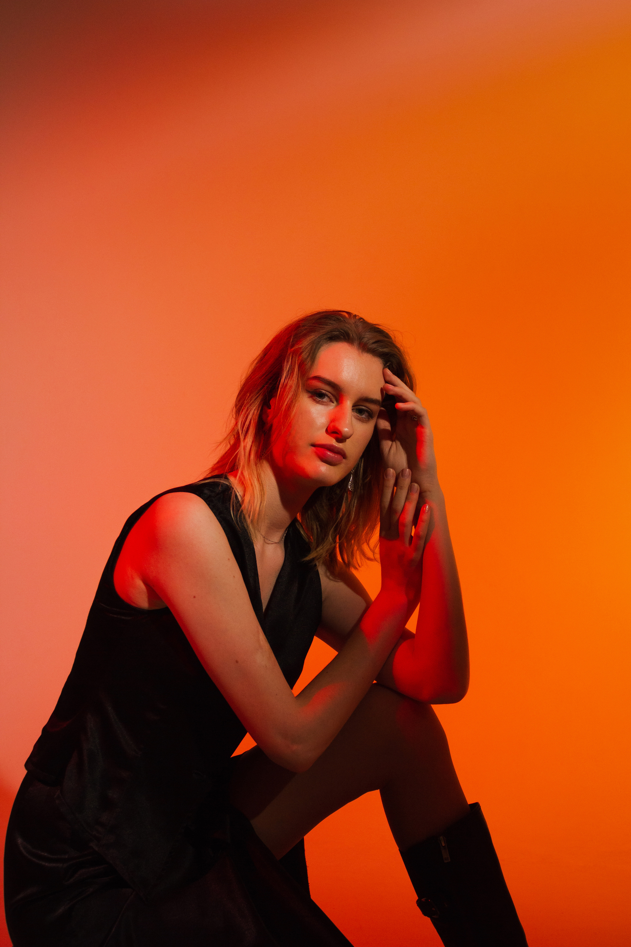 Студийная женская съемка в Минске. Фотограф Минск, Кричев — Елизавета Котова