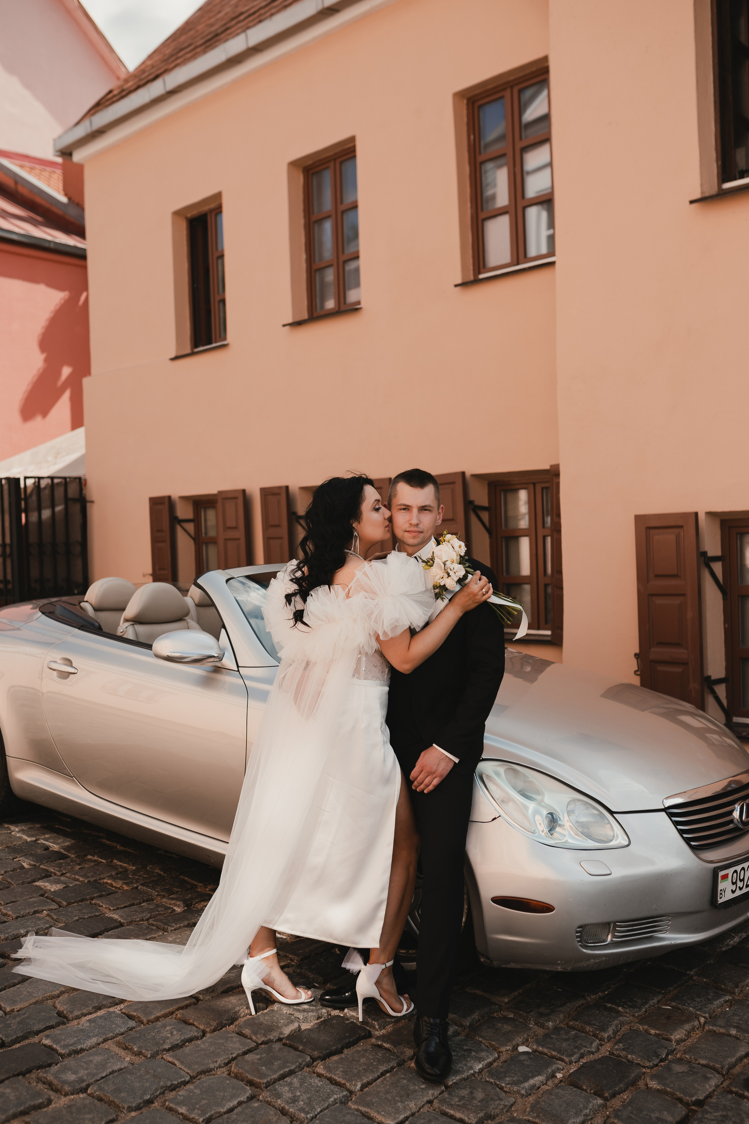 Свадебная съемка в Минске. Фотограф Минск, Кричев — Елизавета Котова