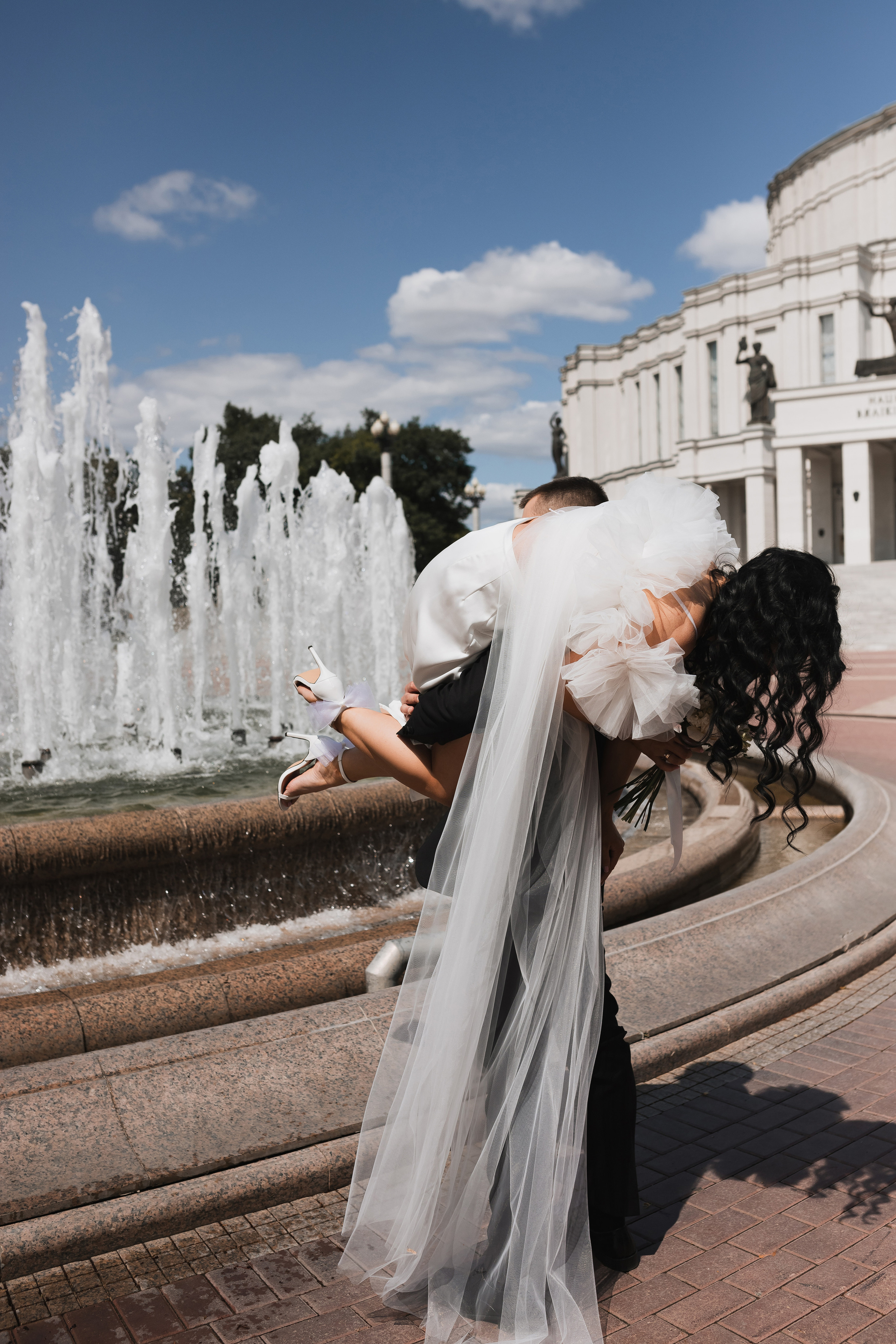 Свадебная съемка в Минске. Фотограф Минск, Кричев — Елизавета Котова