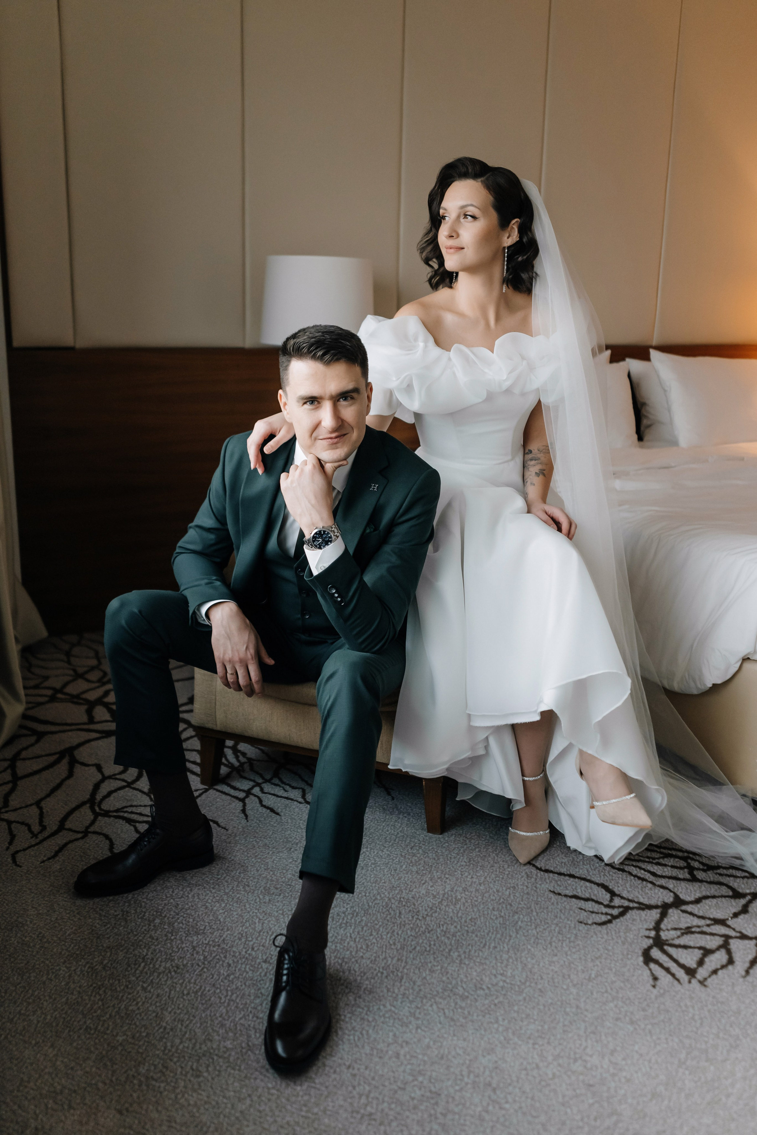 Катя и Кирилл. Свадебный и портретный фотограф в Минске Татьяна Лобода