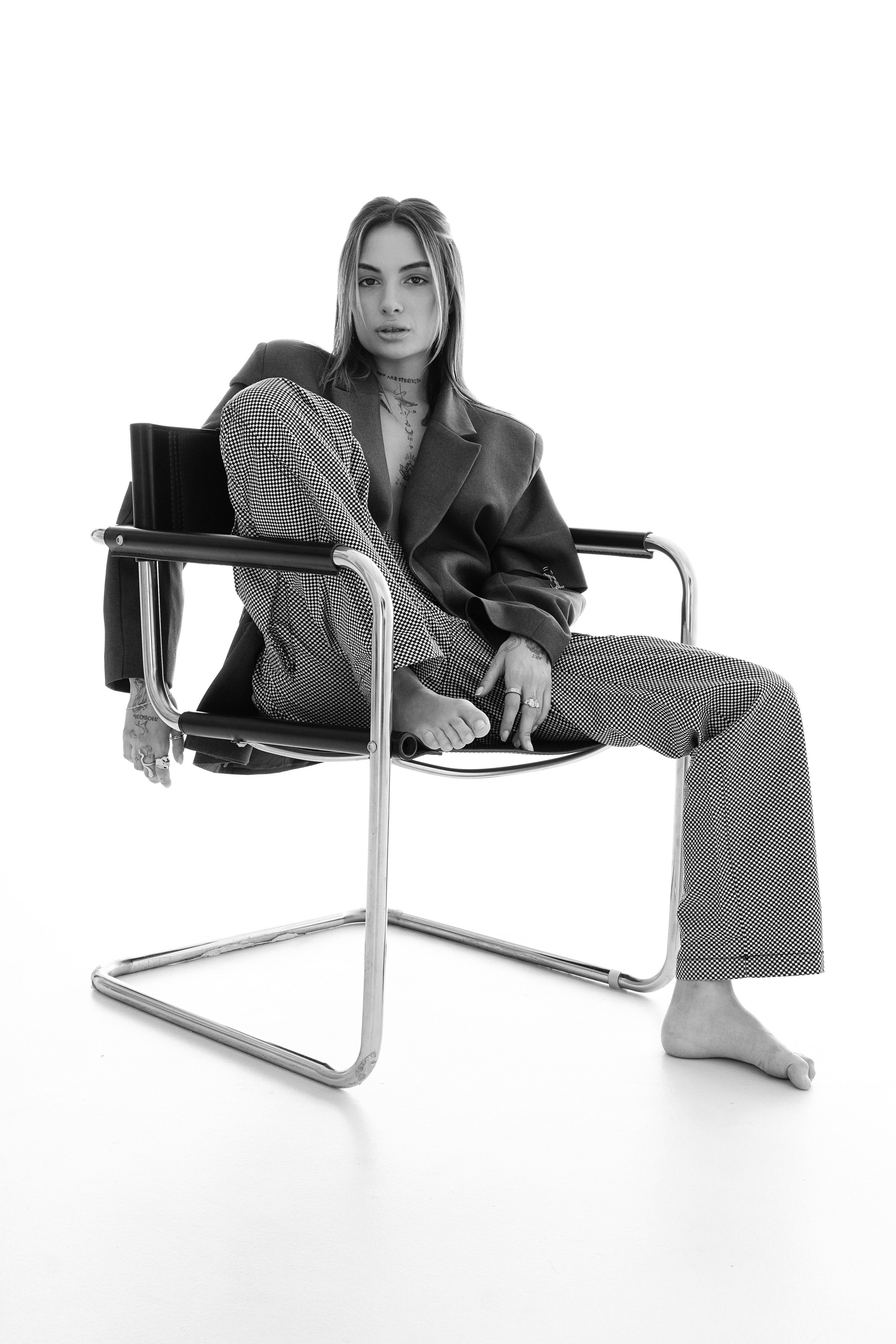 Галерея в студии. Женский фотограф в Новосибирске Вячеслав Семакин