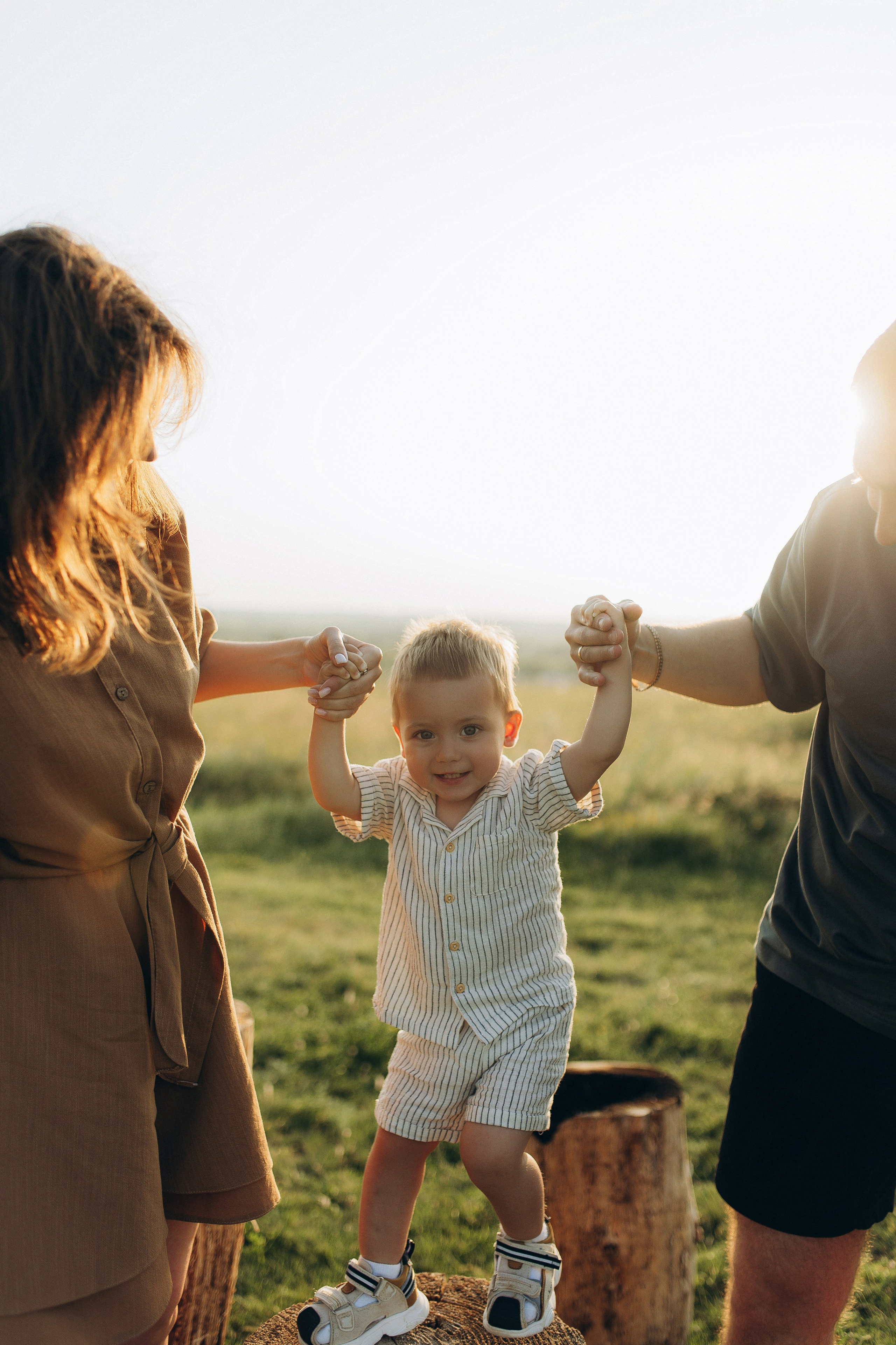 Катя, Андрей и Мирон🤍. Ph. Marina Reshetova