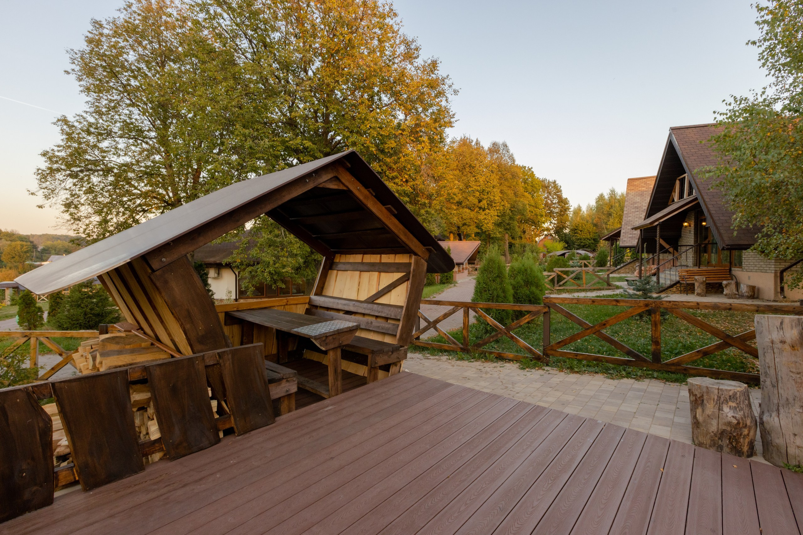 Большая Тросна вечером и новый бассейный комплекс. Фотограф в Туле Крупский АнДРей. Фотостудия «КАДР71» в Туле