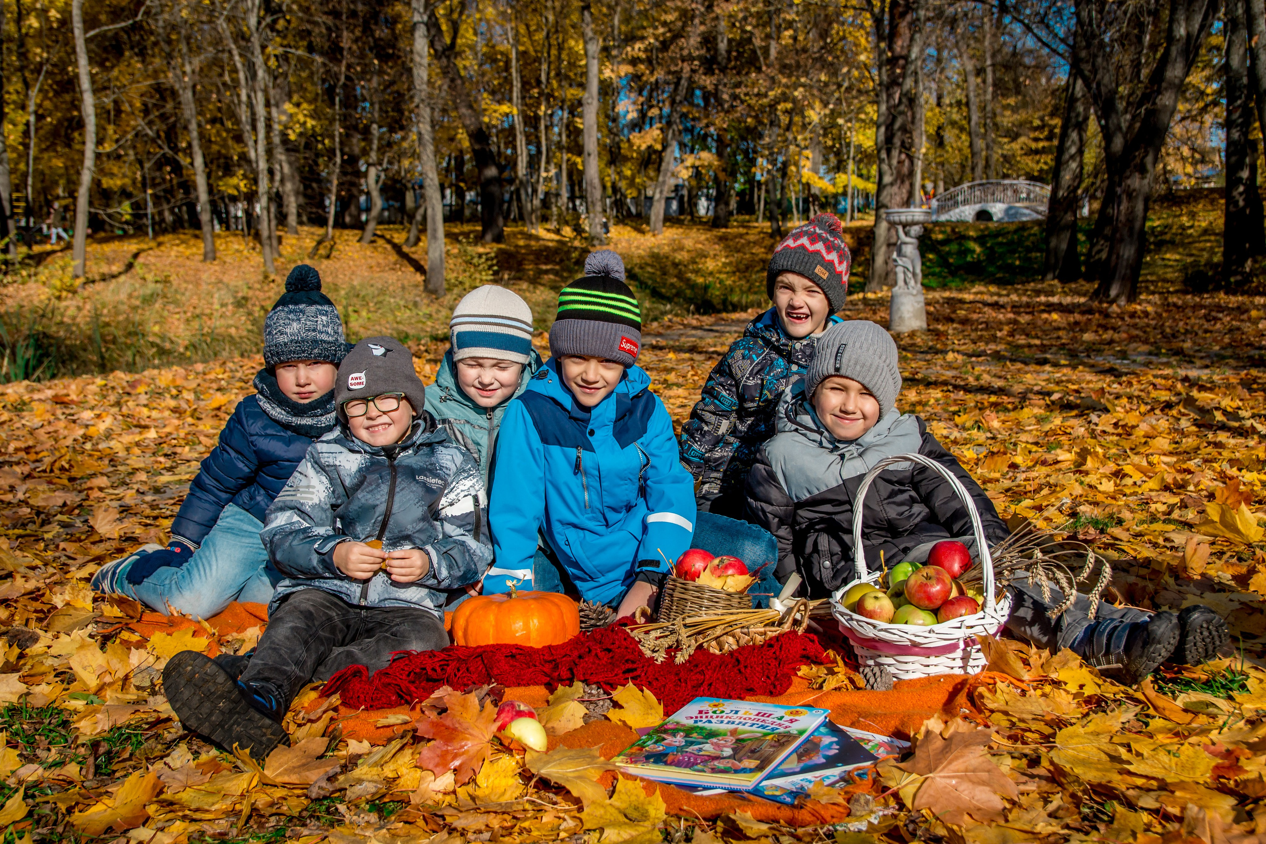 Съемки жизни в детском саду. Выпускные альбомы в Обнинске