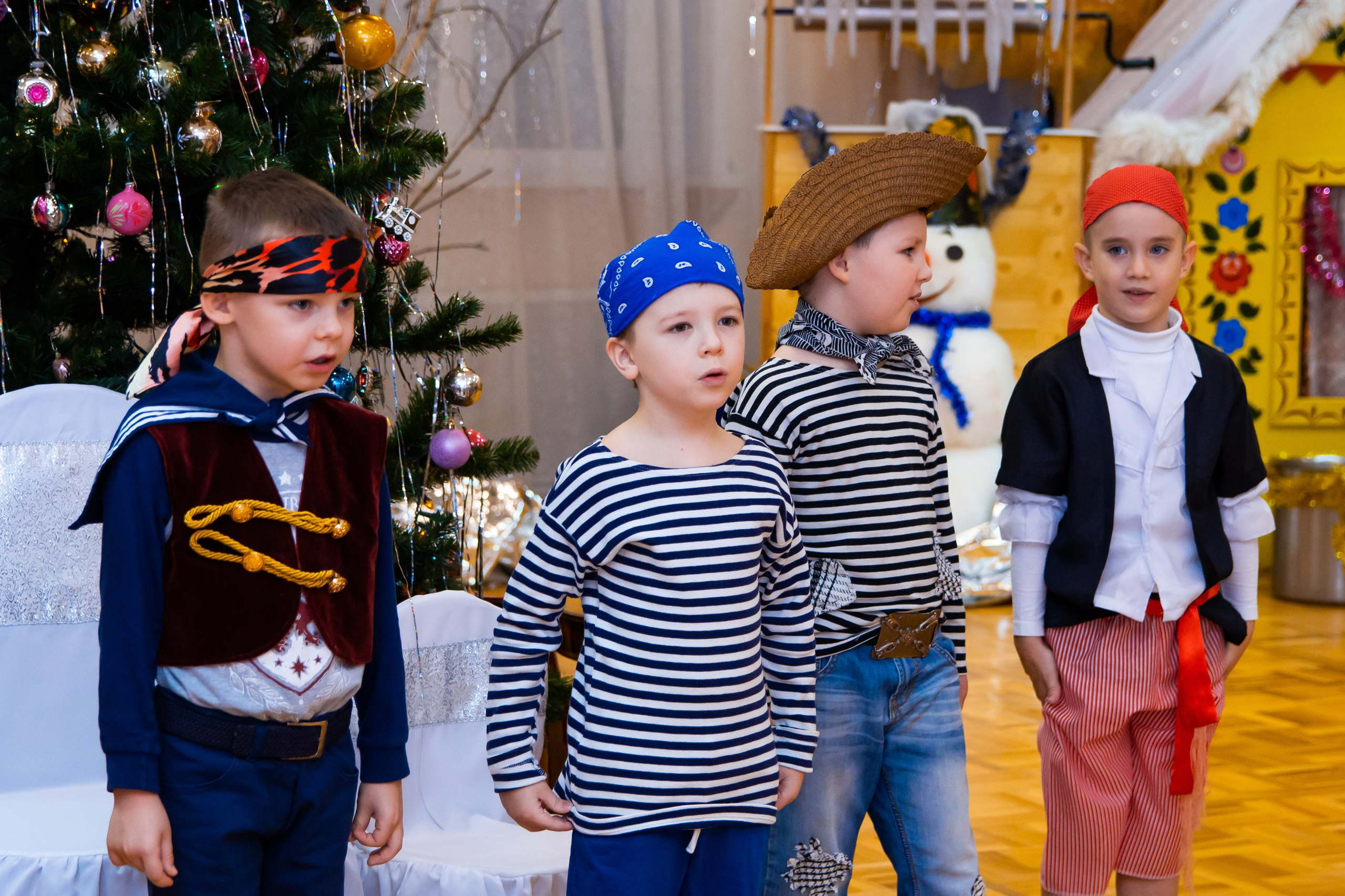 Съемки утренников. Выпускные альбомы в Обнинске