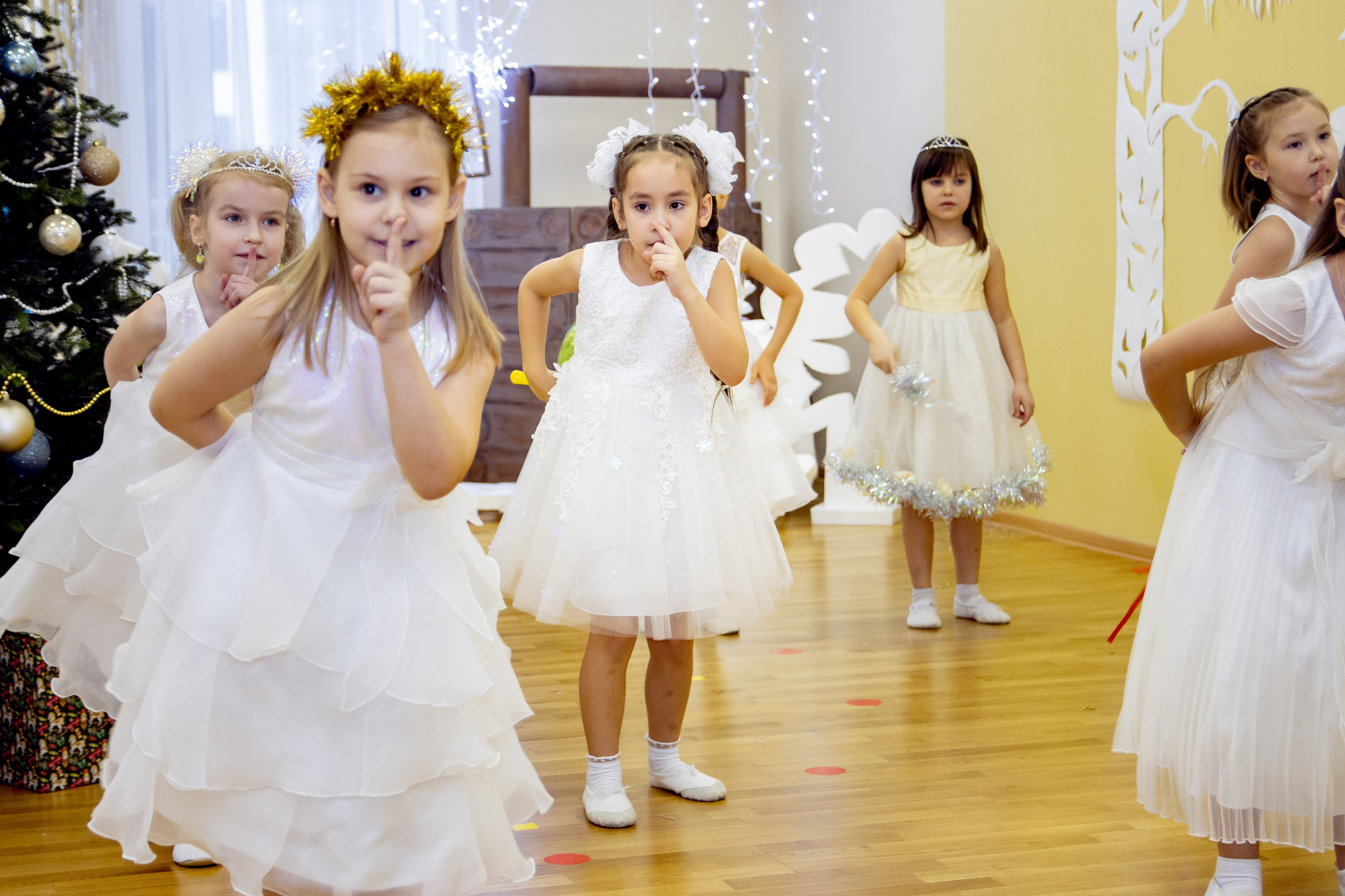 Съемки утренников. Выпускные альбомы в Обнинске