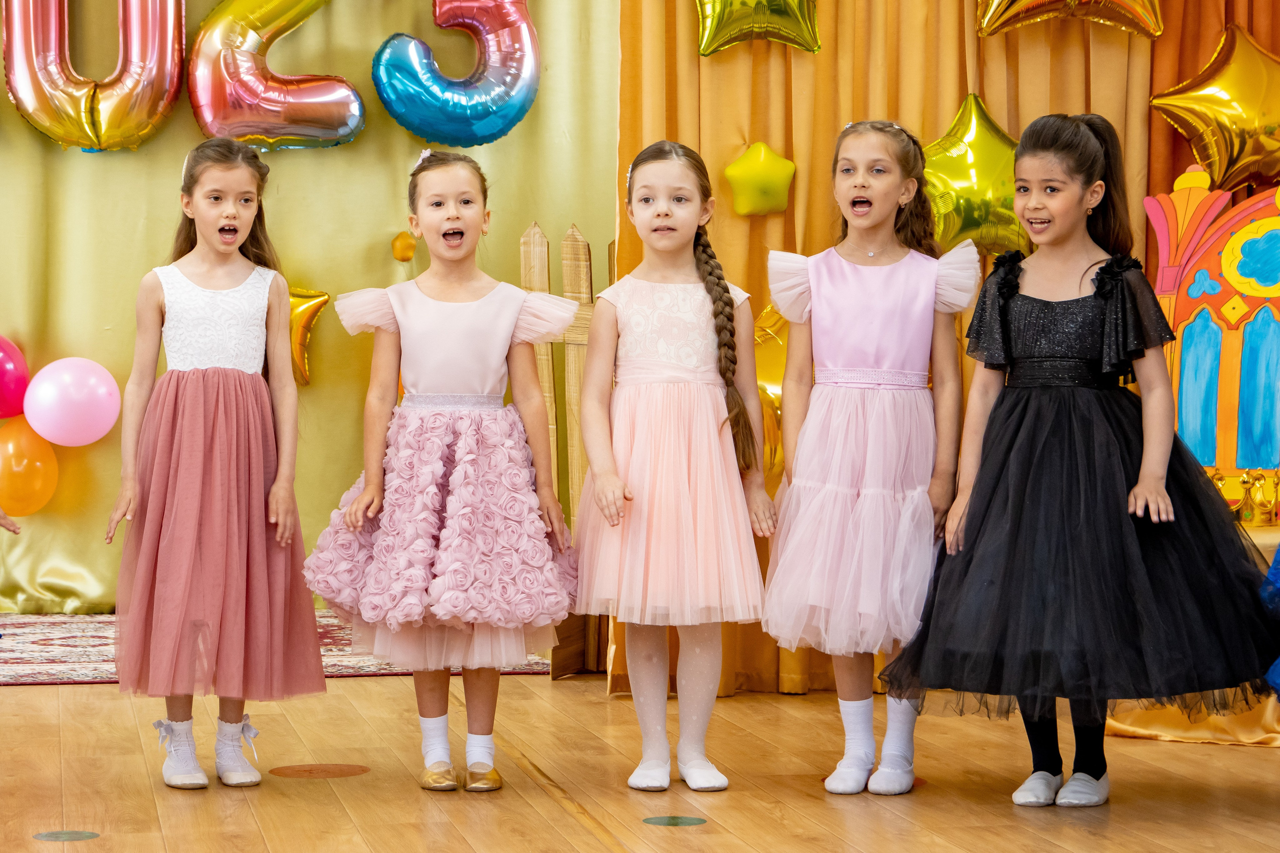 Съемки утренников. Выпускные альбомы в Обнинске