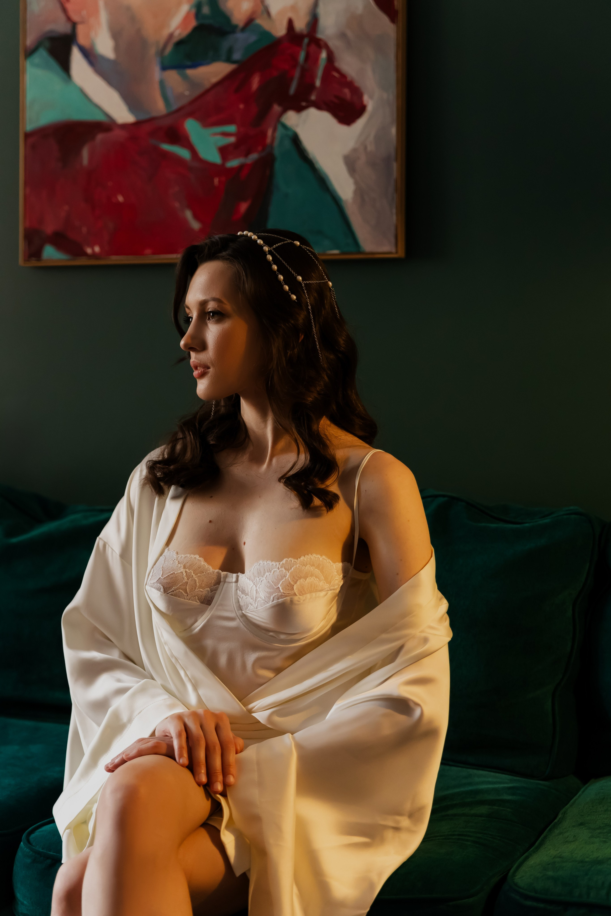 Когда ты постучала в мою дверь