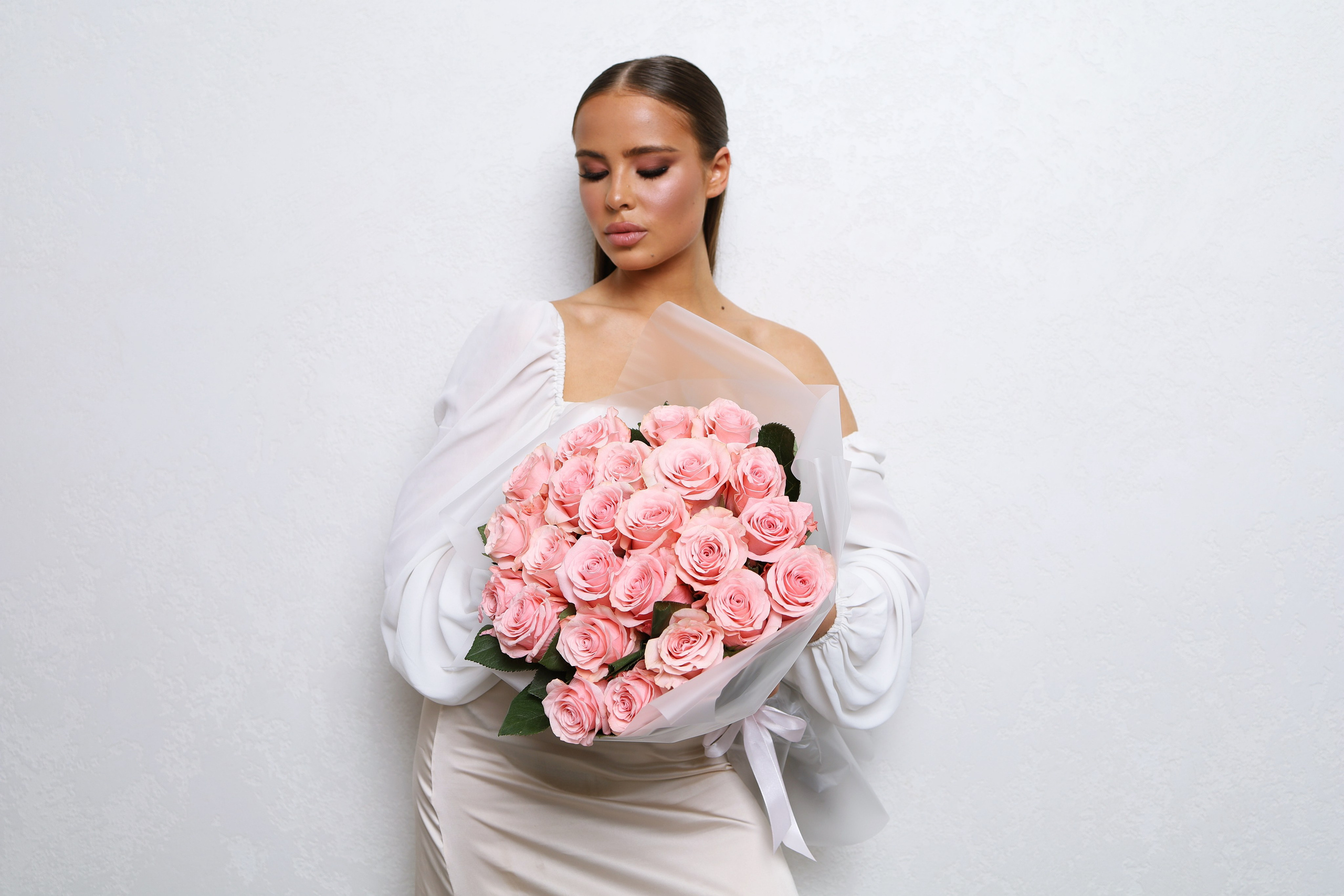 Каталог для магазина цветов. Фотограф Санкт-Петербург