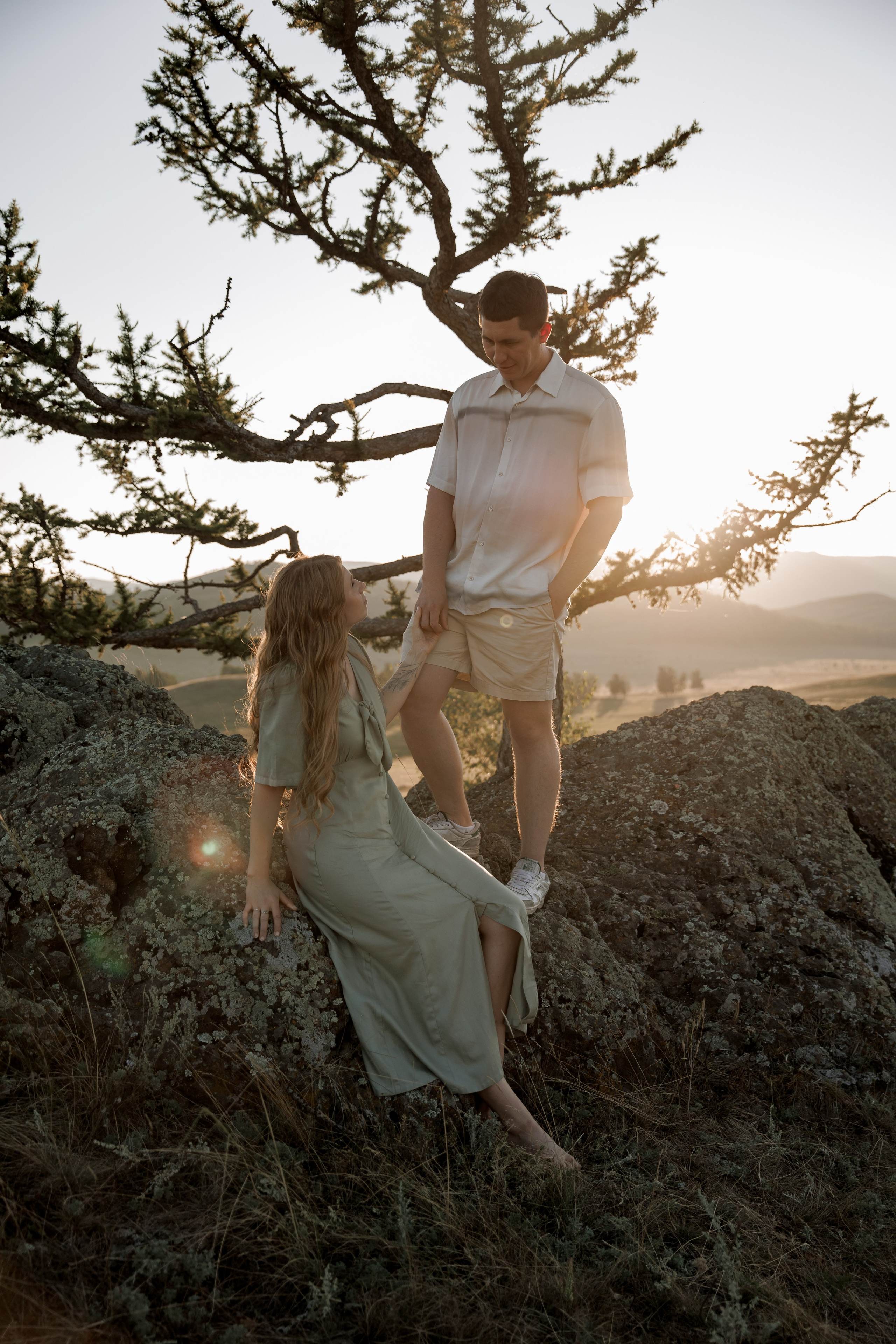 За городом. Свадебный и семейный фотограф в Екатеринбурге Катя Буряк