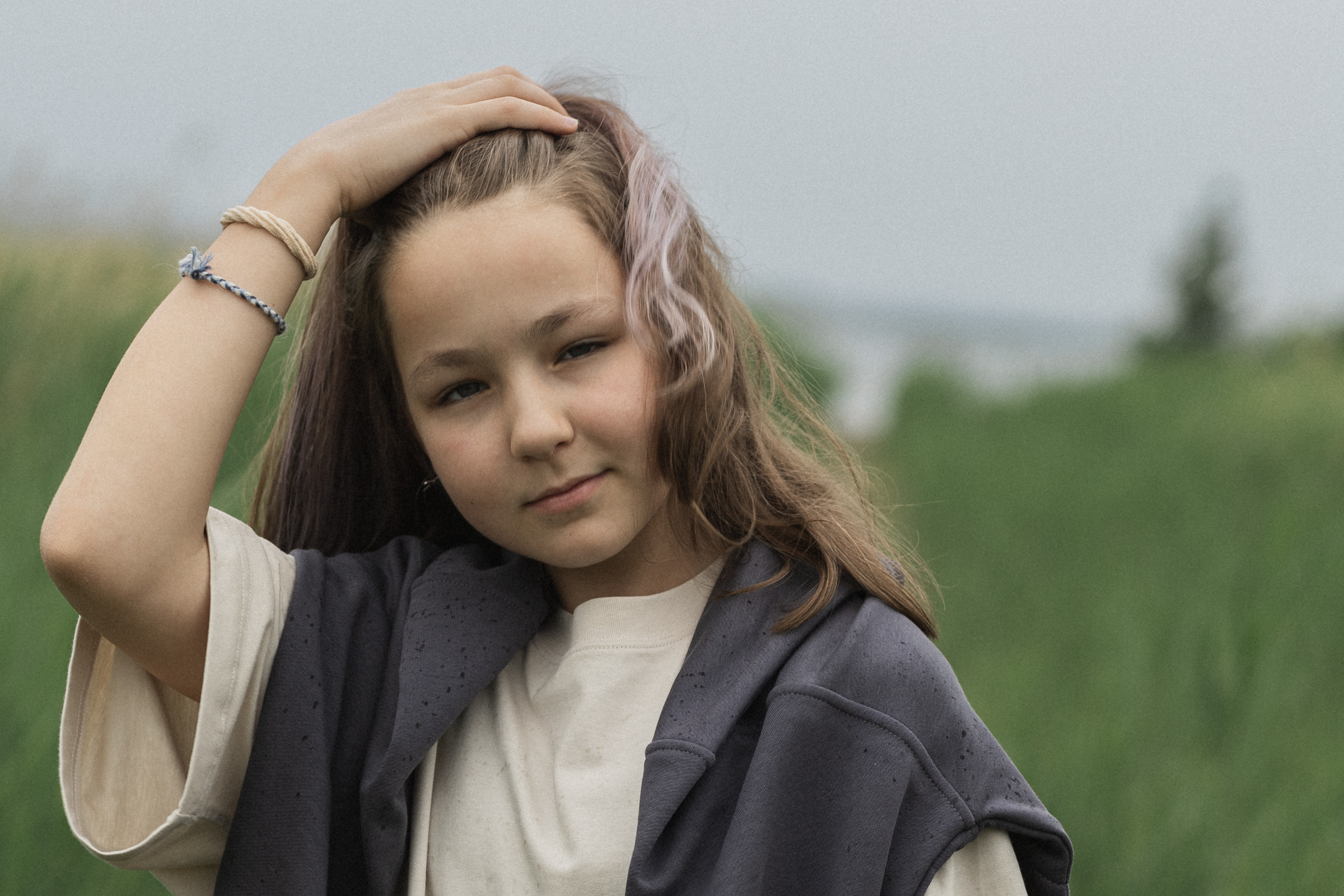 Маша с детьми на озере. Свадебный и семейный фотограф в Магнитогорске Катя Буряк