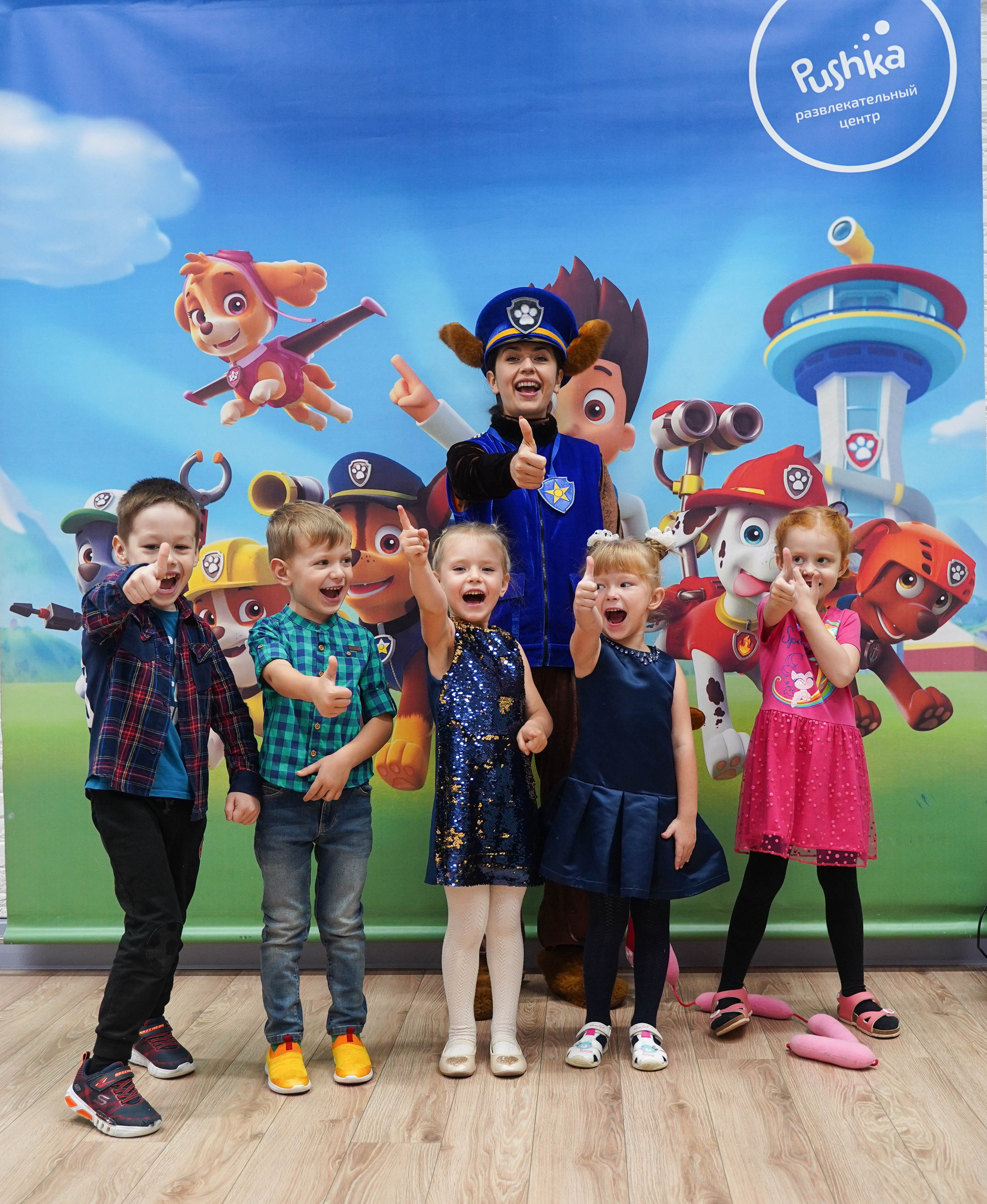 Детский Праздник. Ульяна Палама: Мир через призму фотокамеры