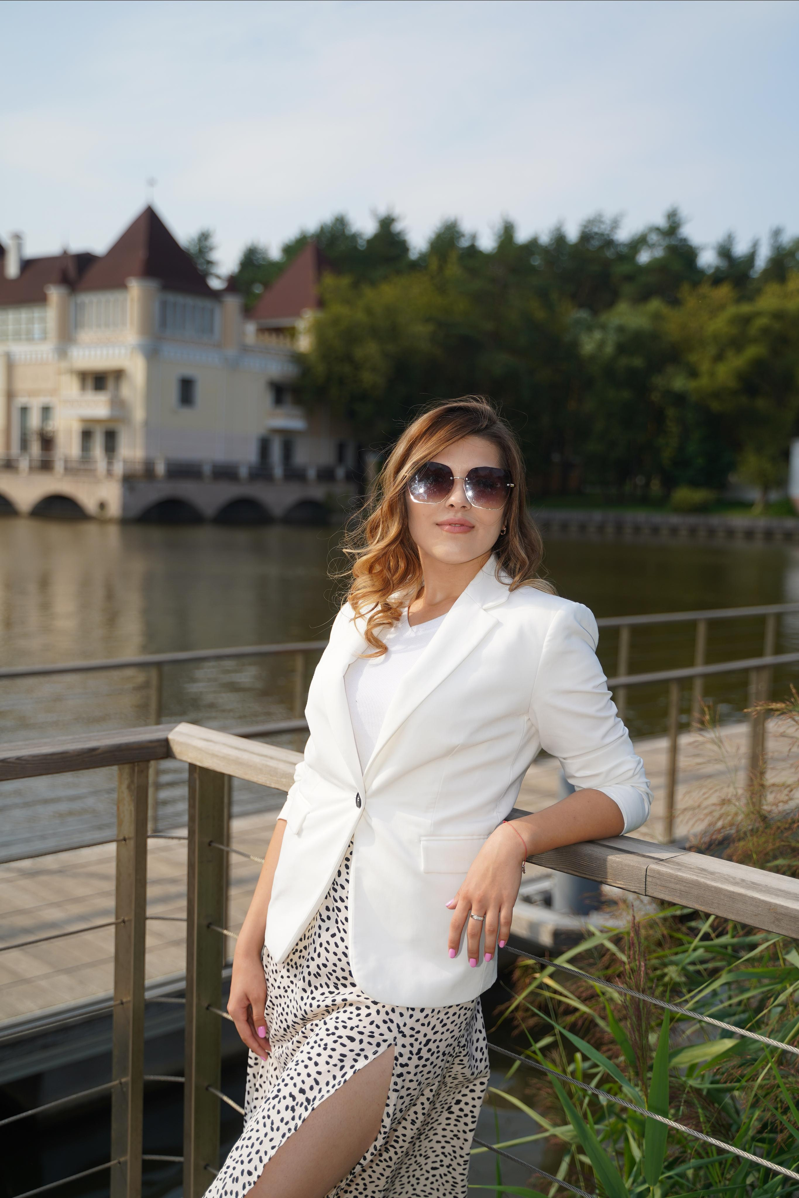 Анастасия (женщина в райском саду). Ульяна Палама: Мир через призму фотокамеры