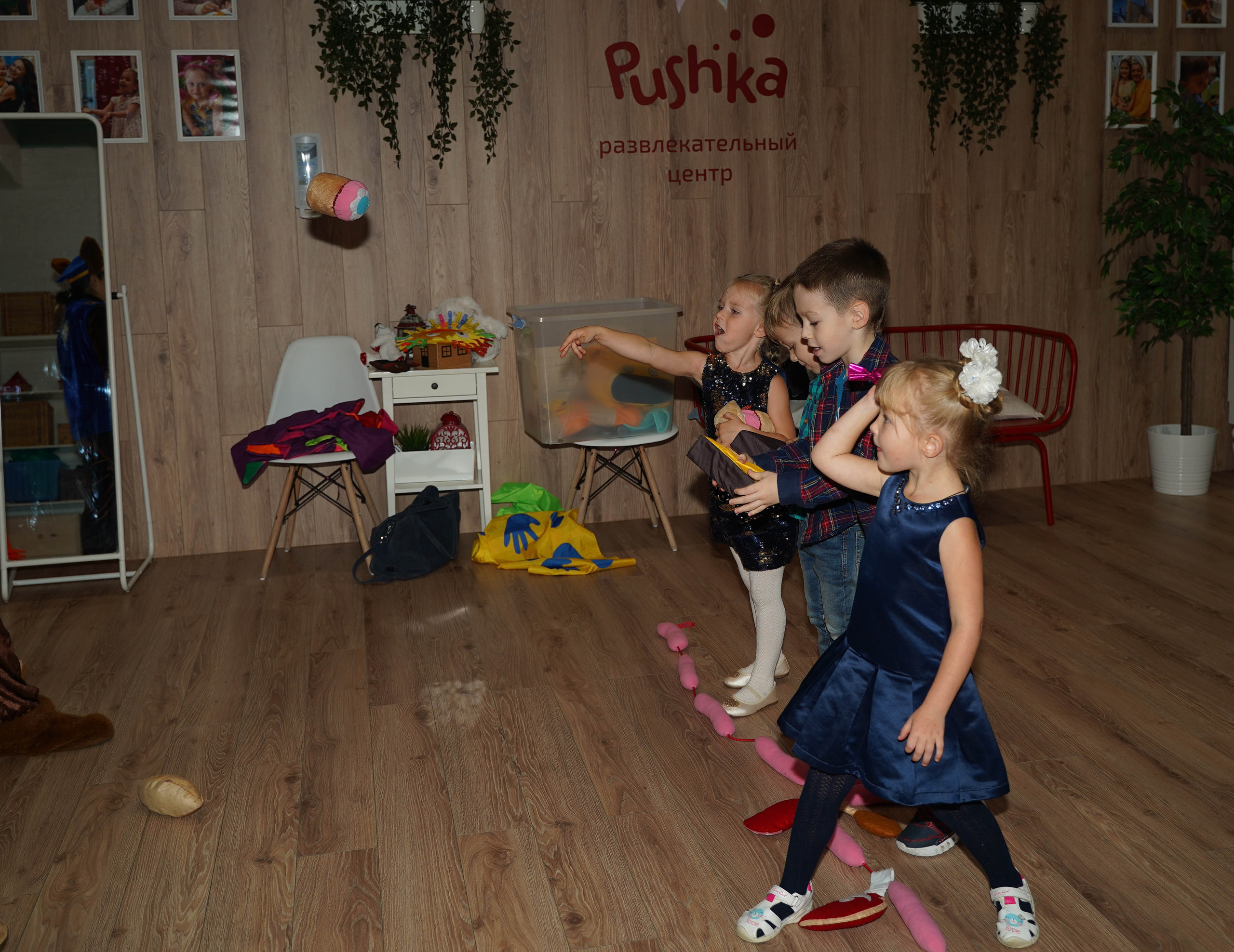 Детский Праздник. Ульяна Палама: Мир через призму фотокамеры