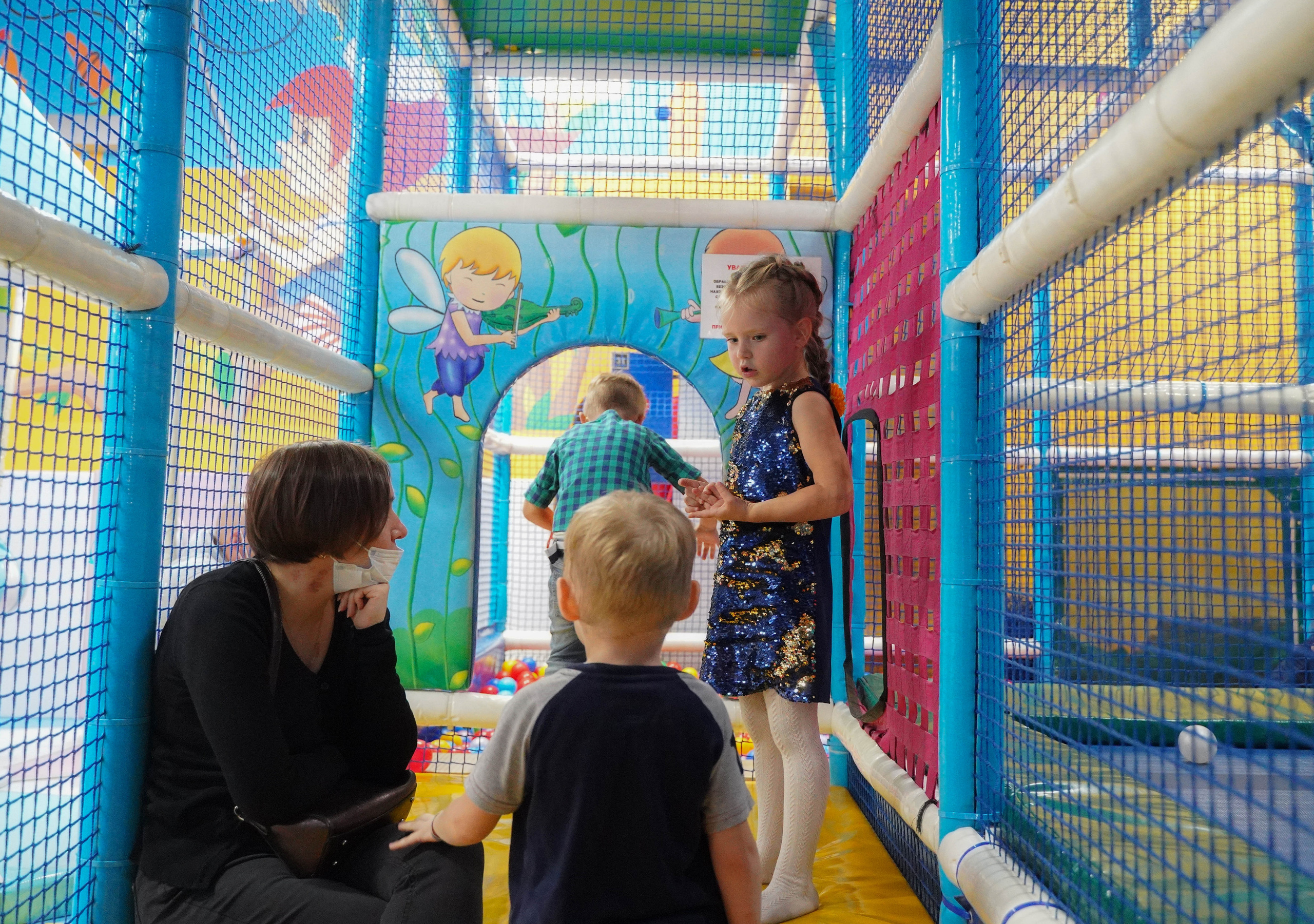 Детский Праздник. Ульяна Палама: Мир через призму фотокамеры