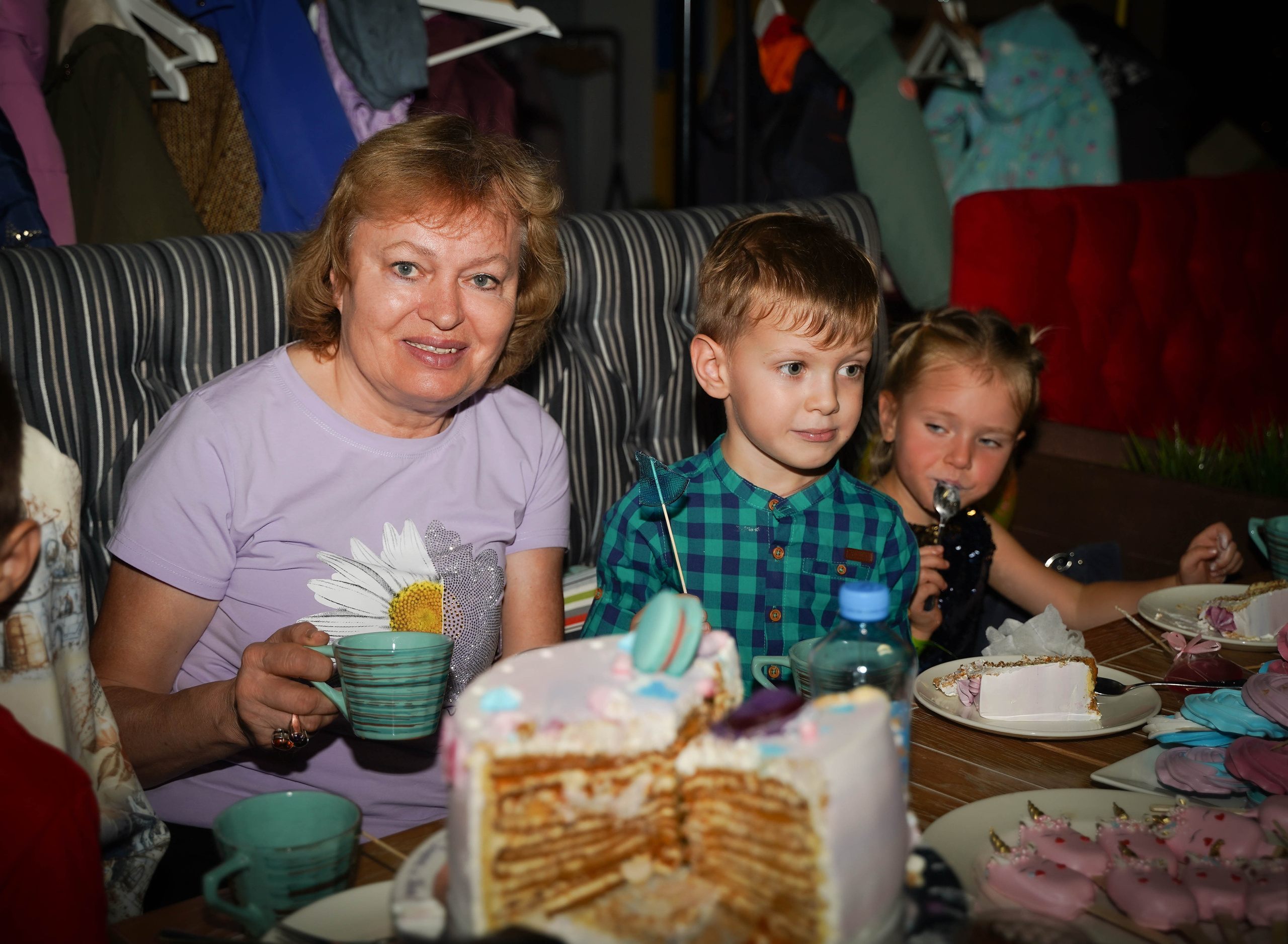 Детский Праздник. Ульяна Палама: Мир через призму фотокамеры