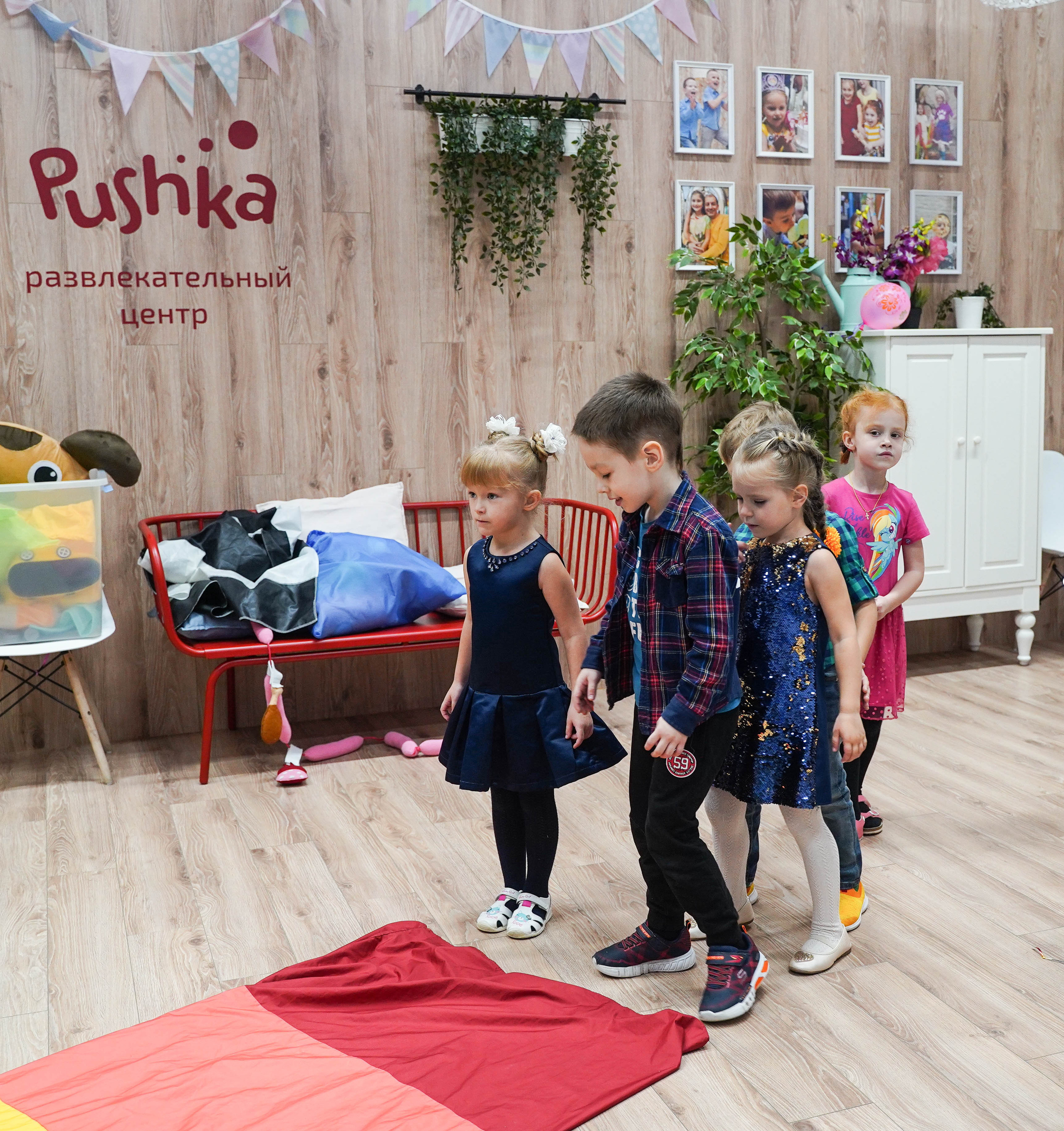 Детский Праздник. Ульяна Палама: Мир через призму фотокамеры