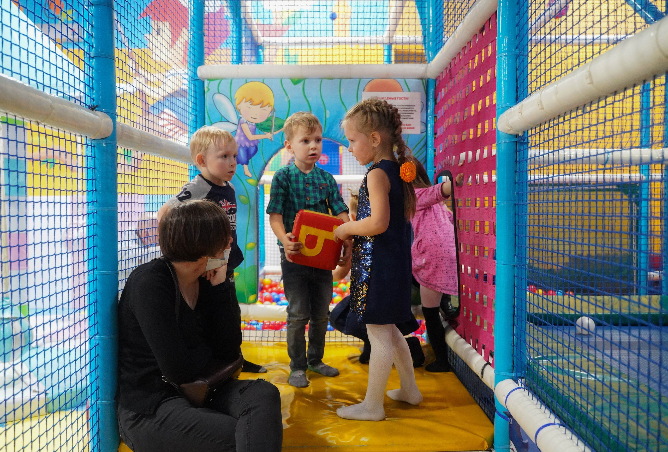 Детский Праздник. Ульяна Палама: Мир через призму фотокамеры