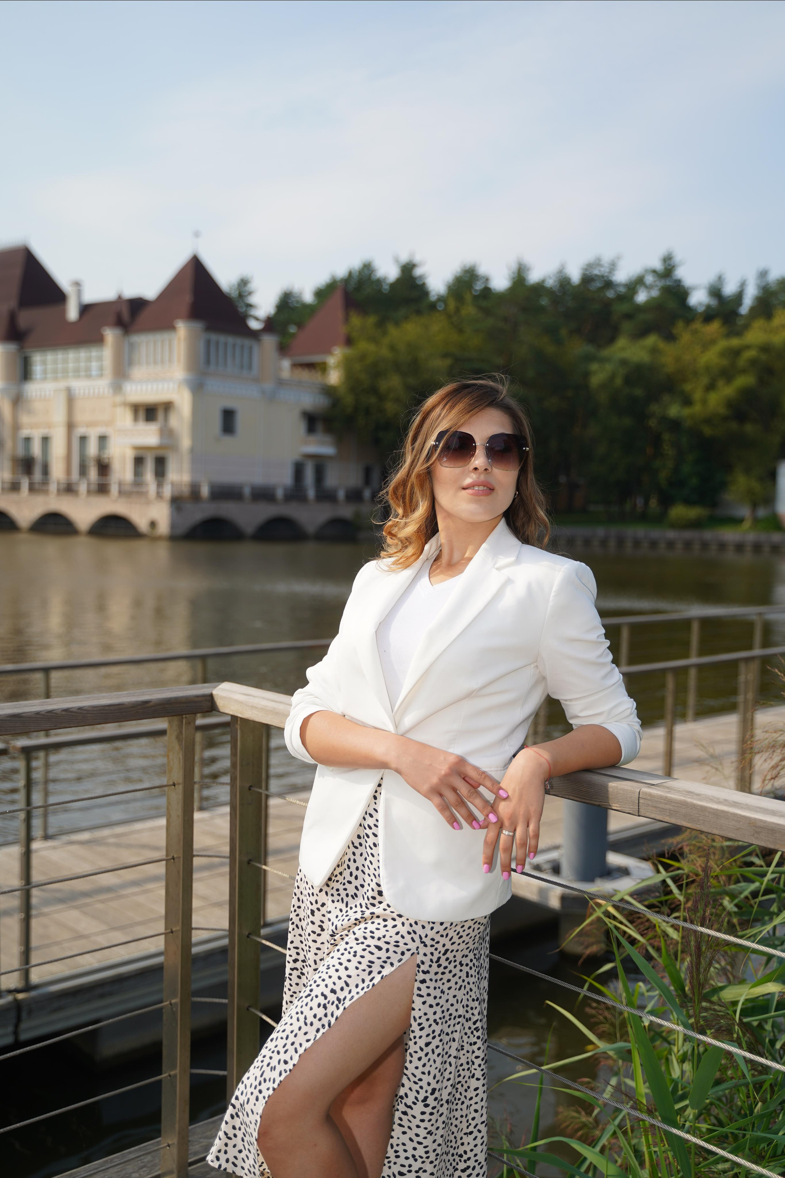 Анастасия (женщина в райском саду). Ульяна Палама: Мир через призму фотокамеры