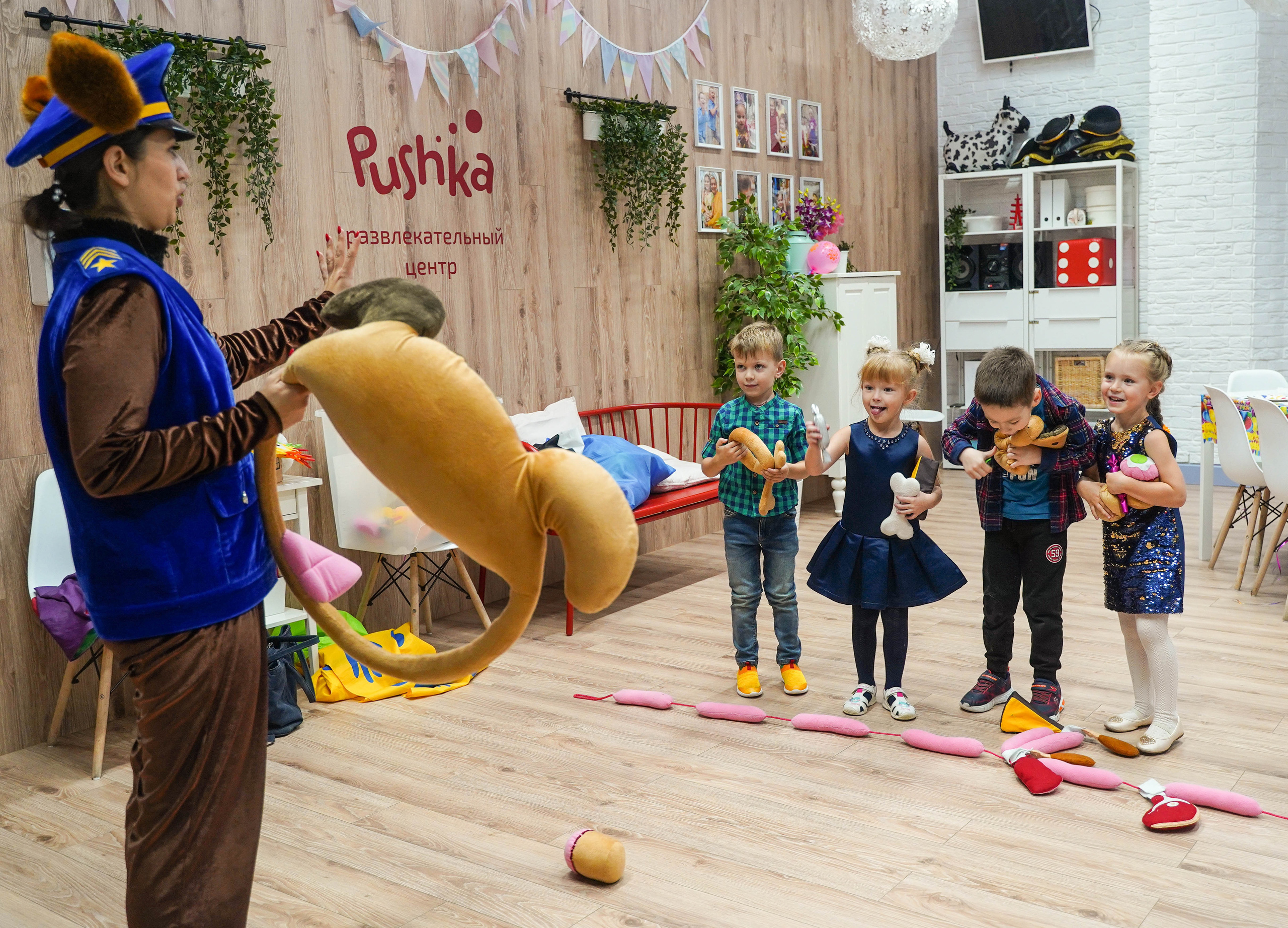 Детский Праздник. Ульяна Палама: Мир через призму фотокамеры