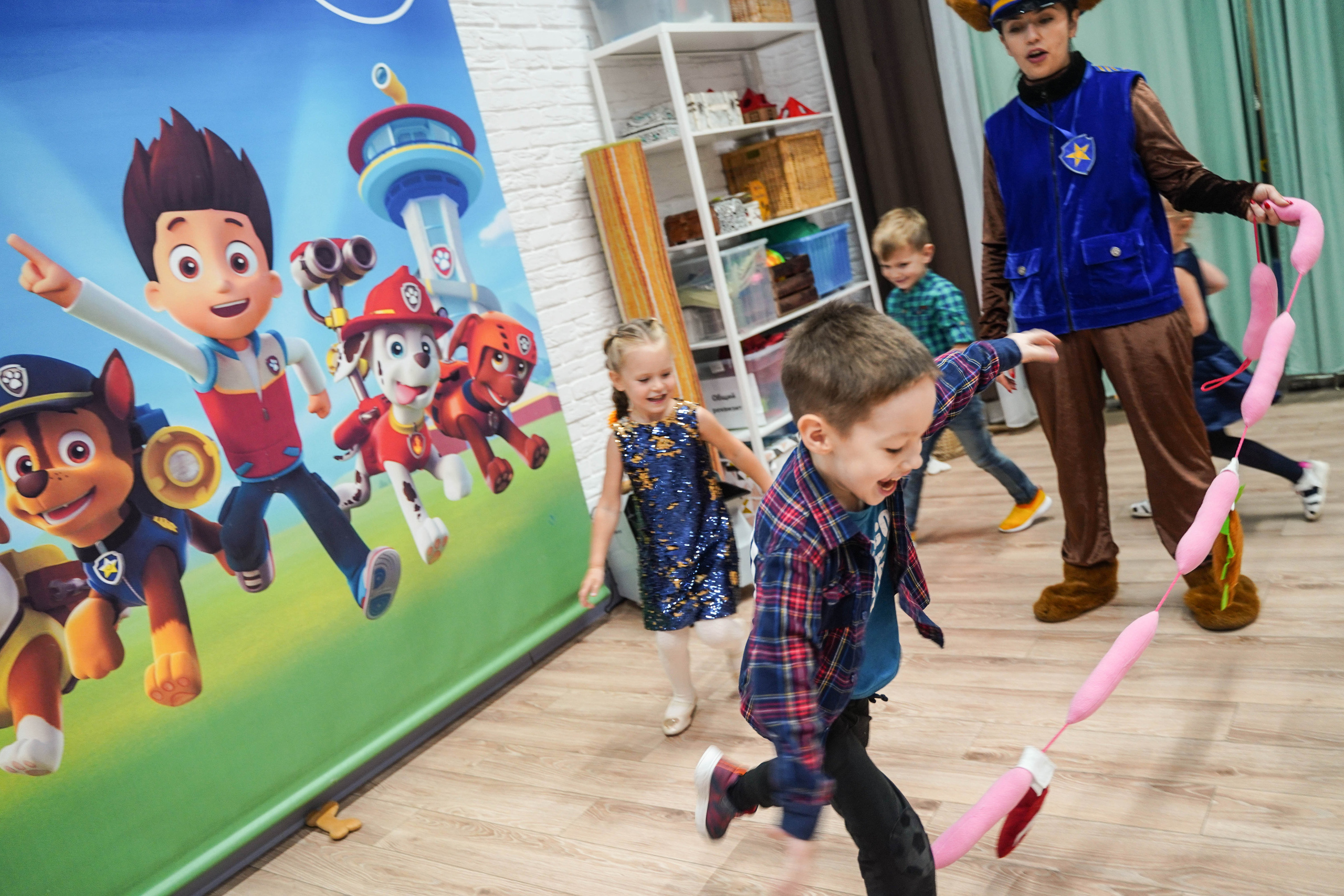 Детский Праздник. Ульяна Палама: Мир через призму фотокамеры