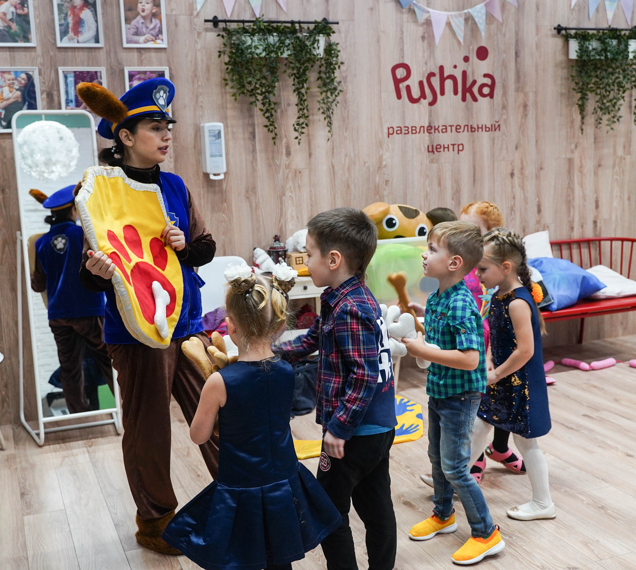 Детский Праздник. Ульяна Палама: Мир через призму фотокамеры