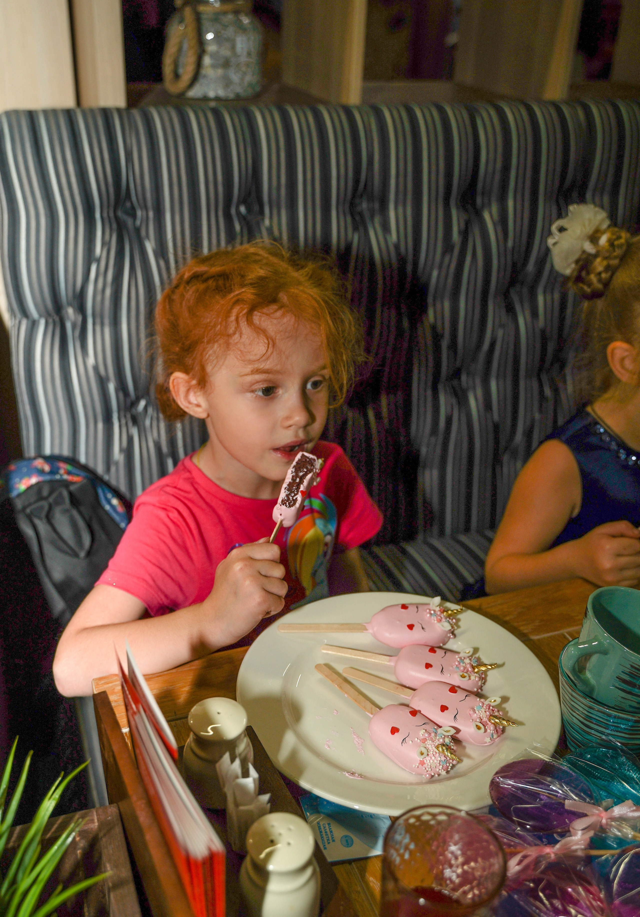 Детский Праздник. Ульяна Палама: Мир через призму фотокамеры