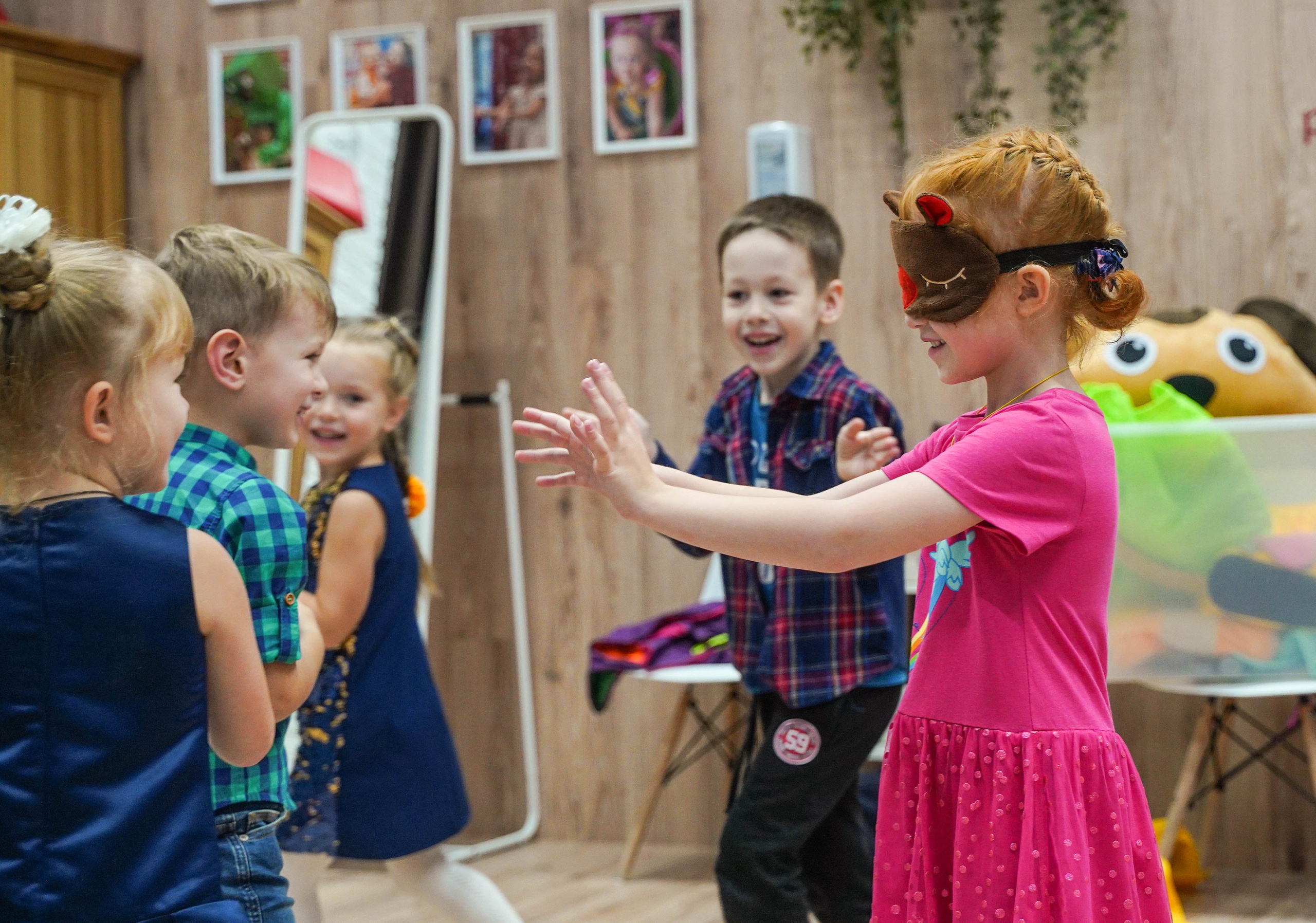 Детский Праздник. Ульяна Палама: Мир через призму фотокамеры