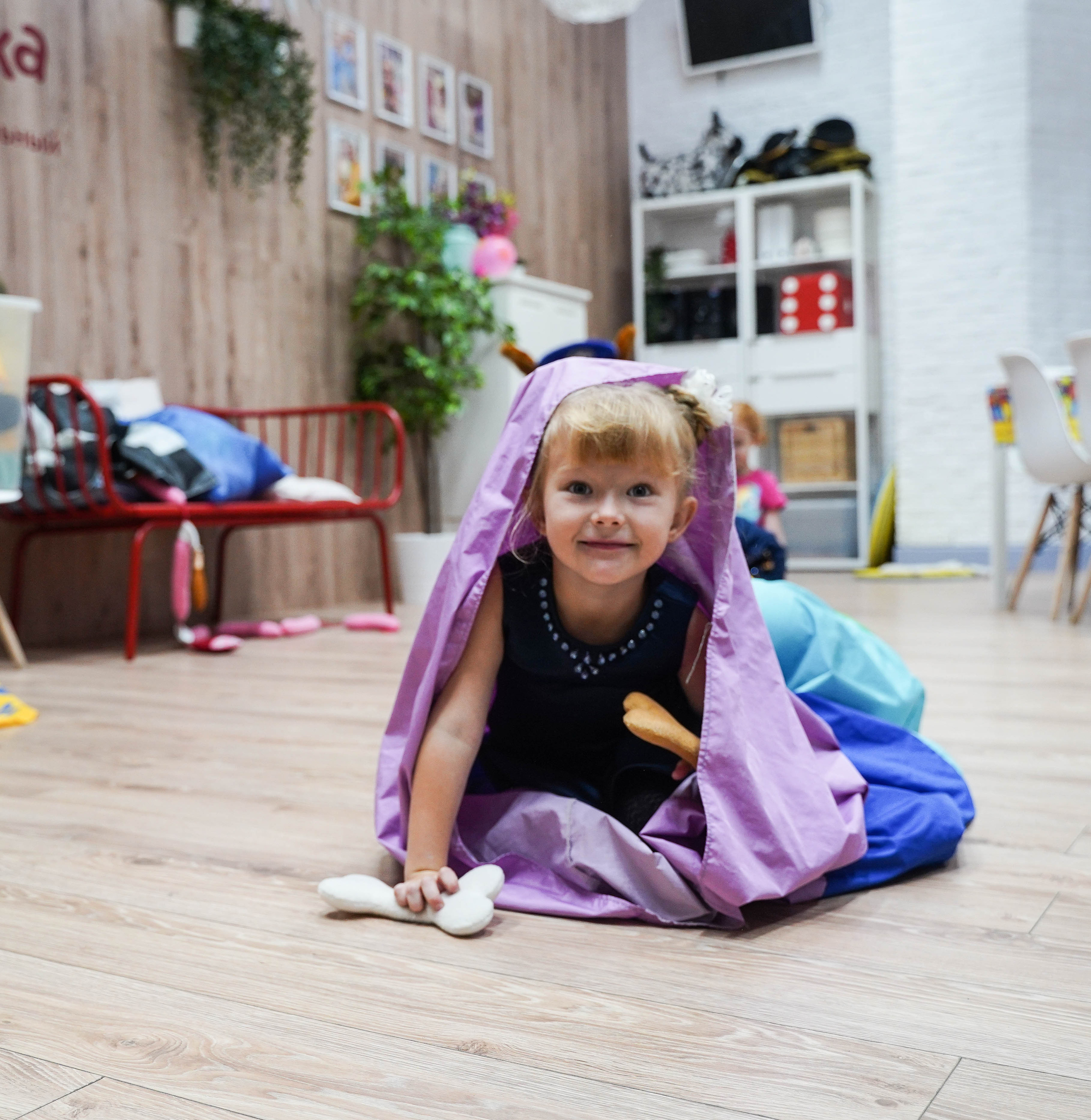 Детский Праздник. Ульяна Палама: Мир через призму фотокамеры