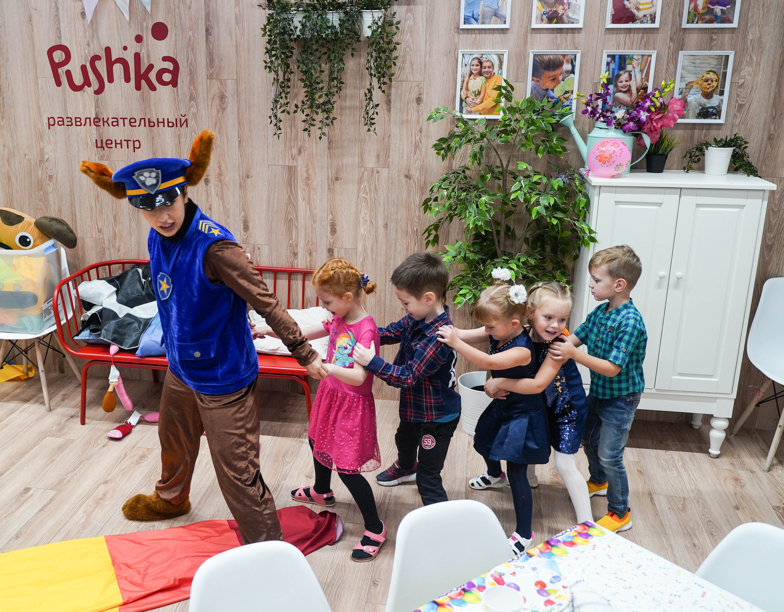 Детский Праздник. Ульяна Палама: Мир через призму фотокамеры