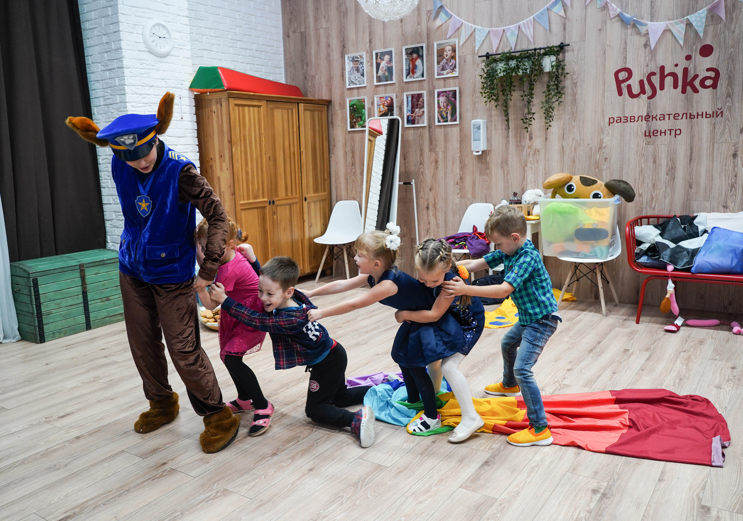 Детский Праздник. Ульяна Палама: Мир через призму фотокамеры