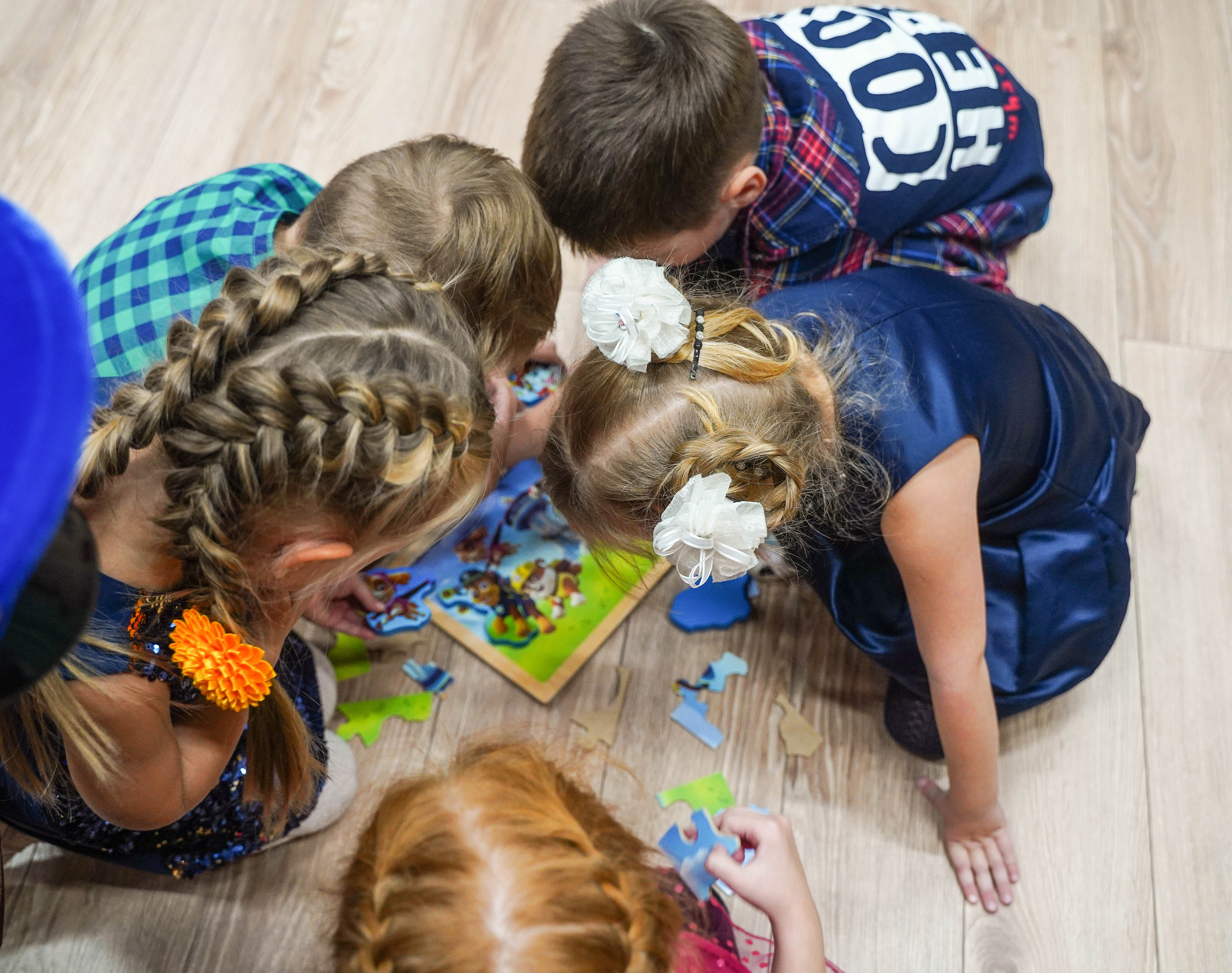 Детский Праздник. Ульяна Палама: Мир через призму фотокамеры