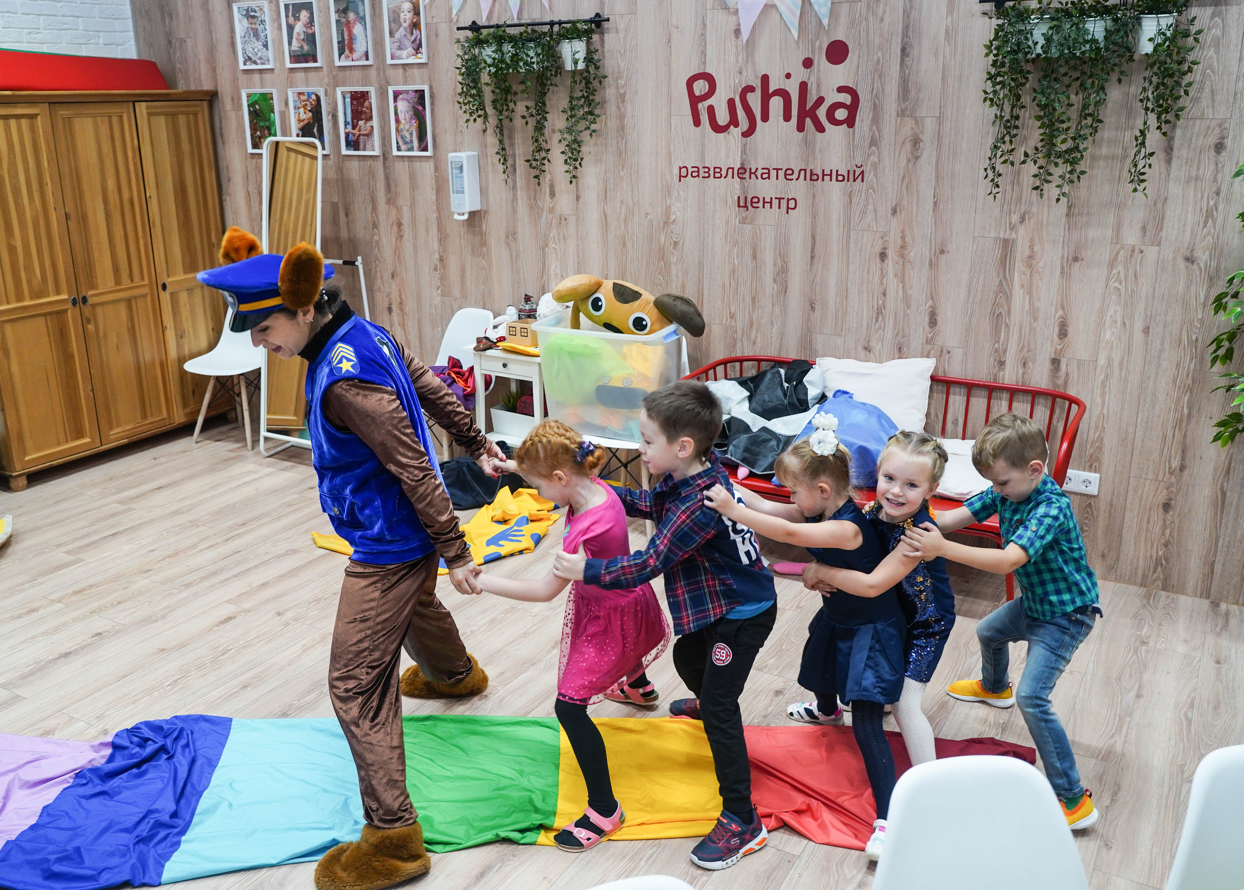 Детский Праздник. Ульяна Палама: Мир через призму фотокамеры