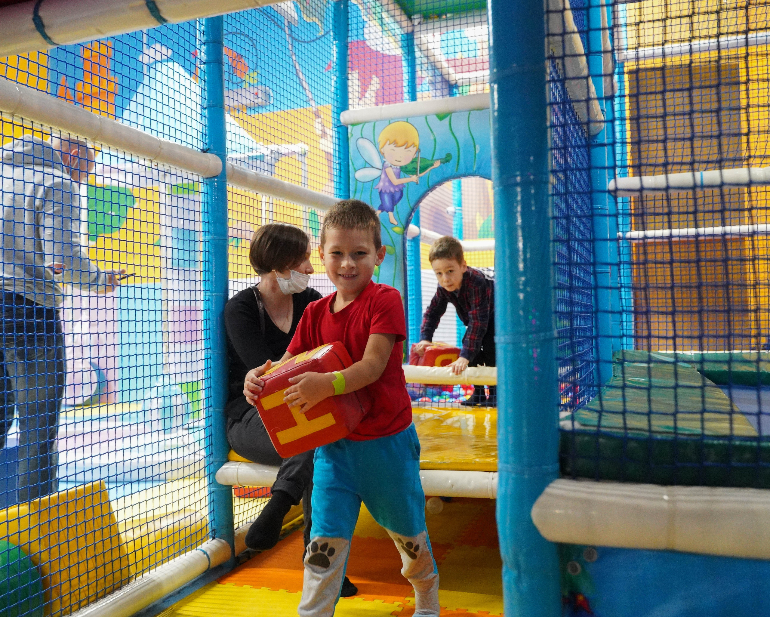 Детский Праздник. Ульяна Палама: Мир через призму фотокамеры