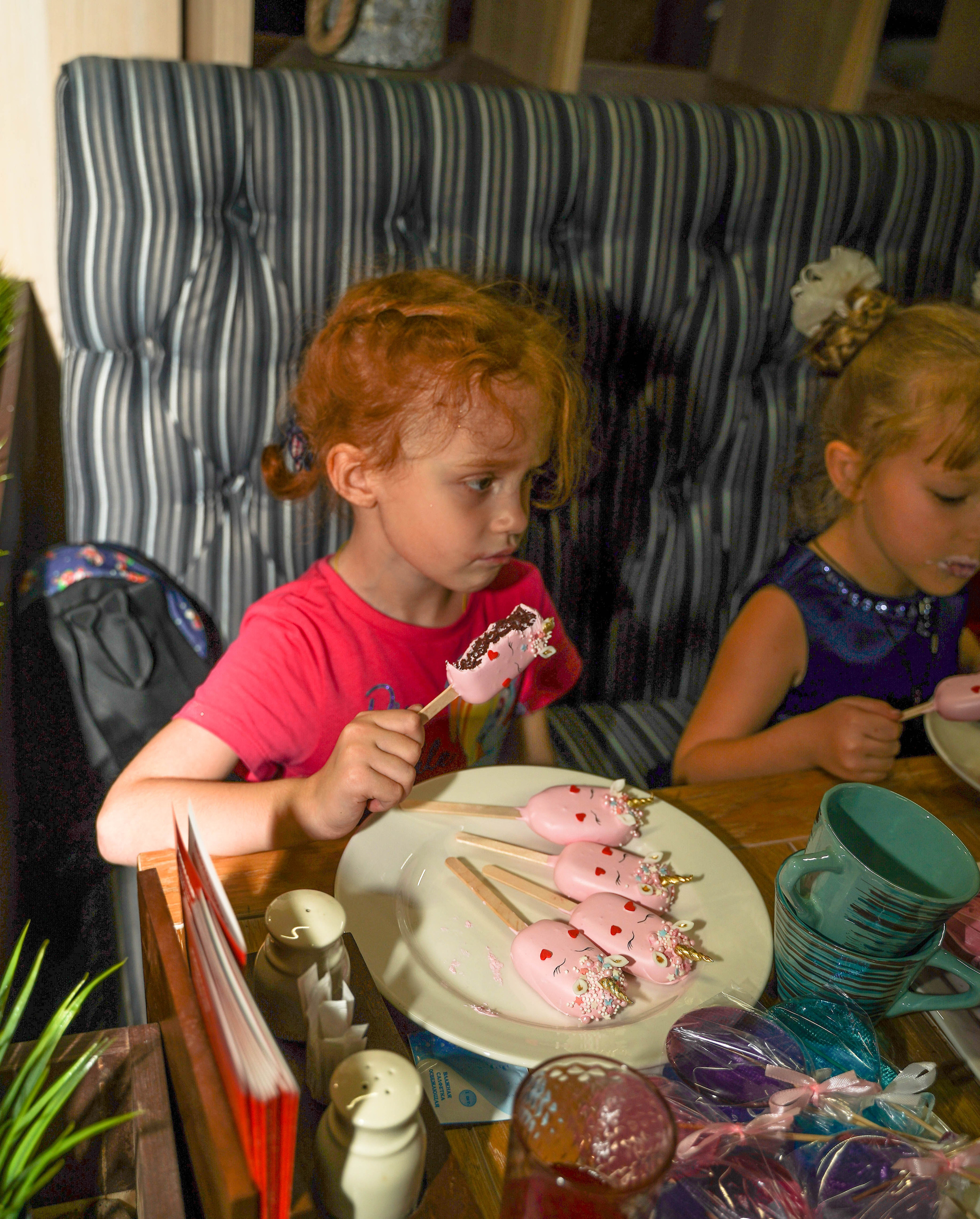 Детский Праздник. Ульяна Палама: Мир через призму фотокамеры