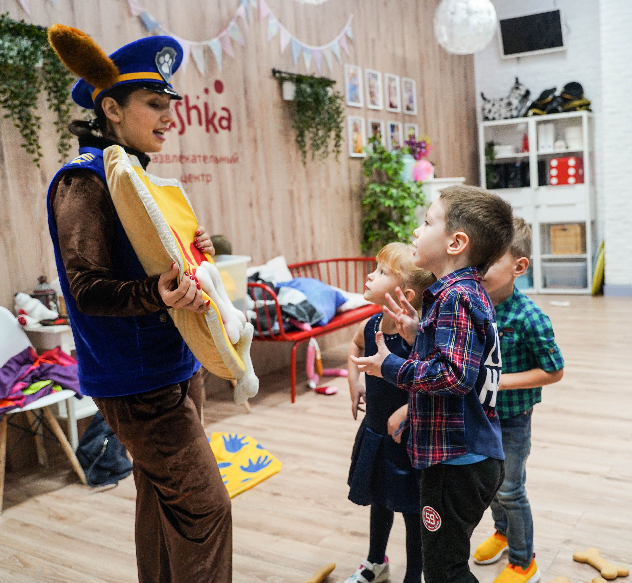 Детский Праздник. Ульяна Палама: Мир через призму фотокамеры