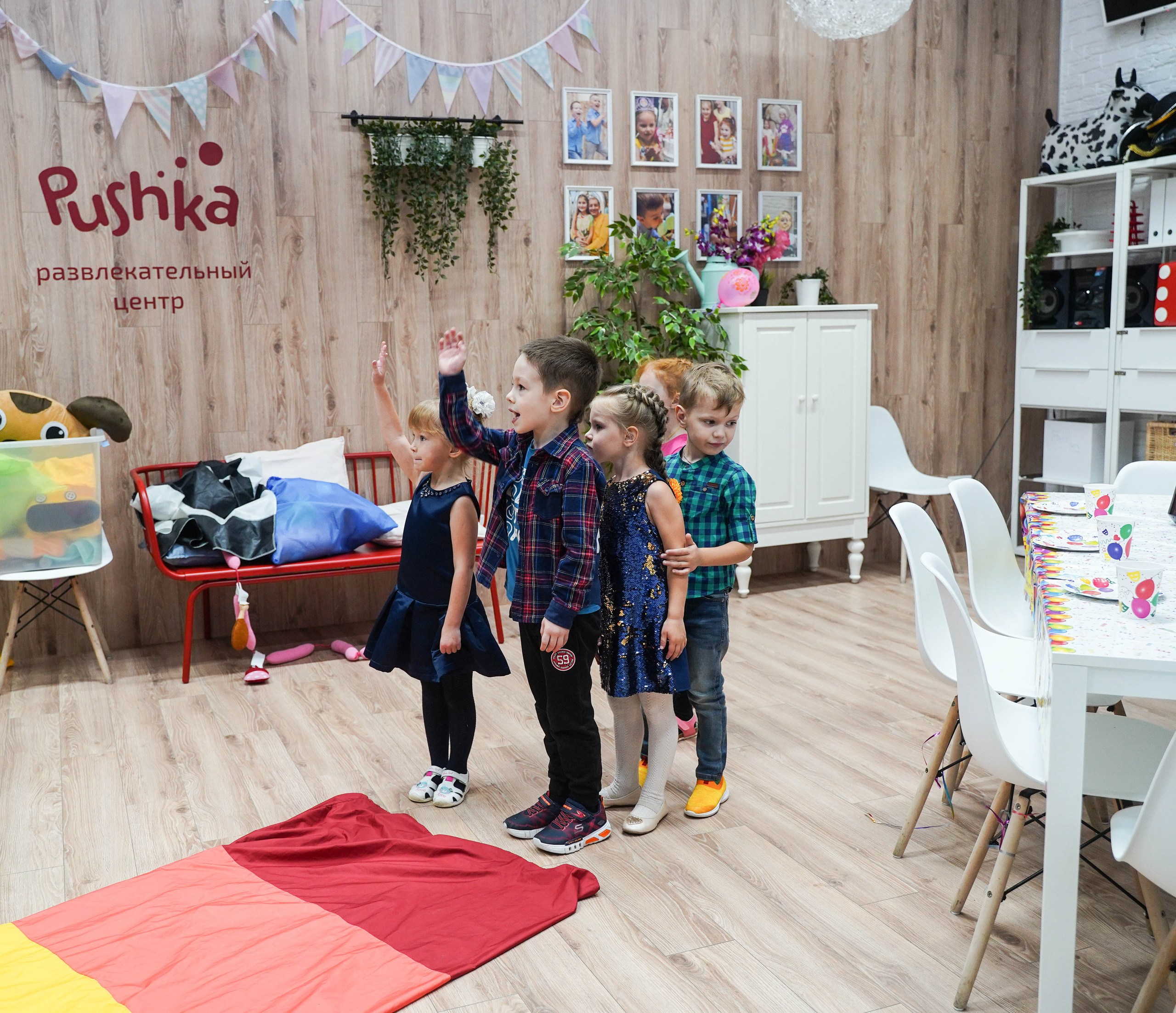 Детский Праздник. Ульяна Палама: Мир через призму фотокамеры