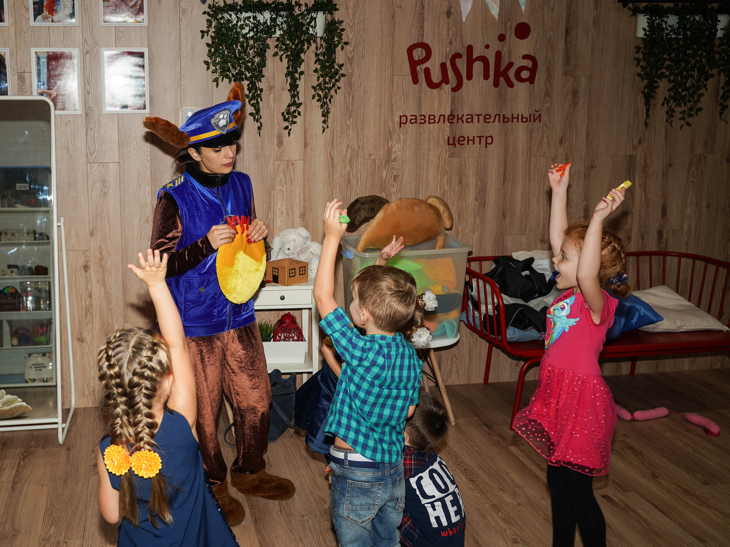 Детский Праздник. Ульяна Палама: Мир через призму фотокамеры