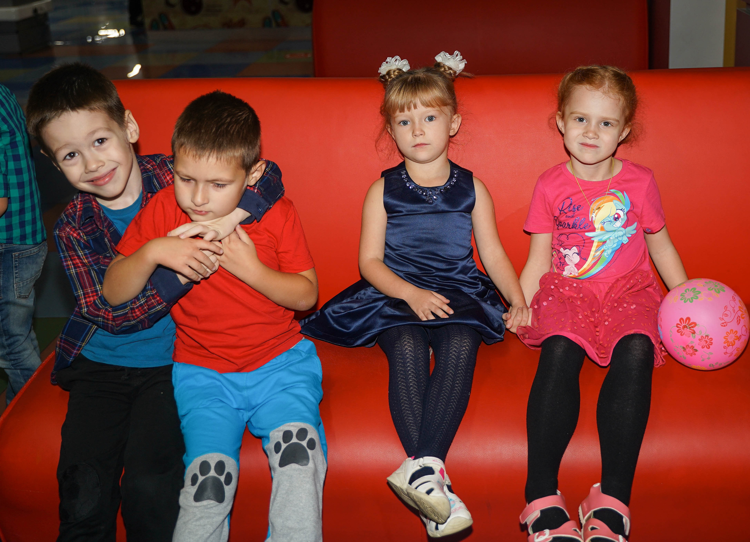 Детский Праздник. Ульяна Палама: Мир через призму фотокамеры